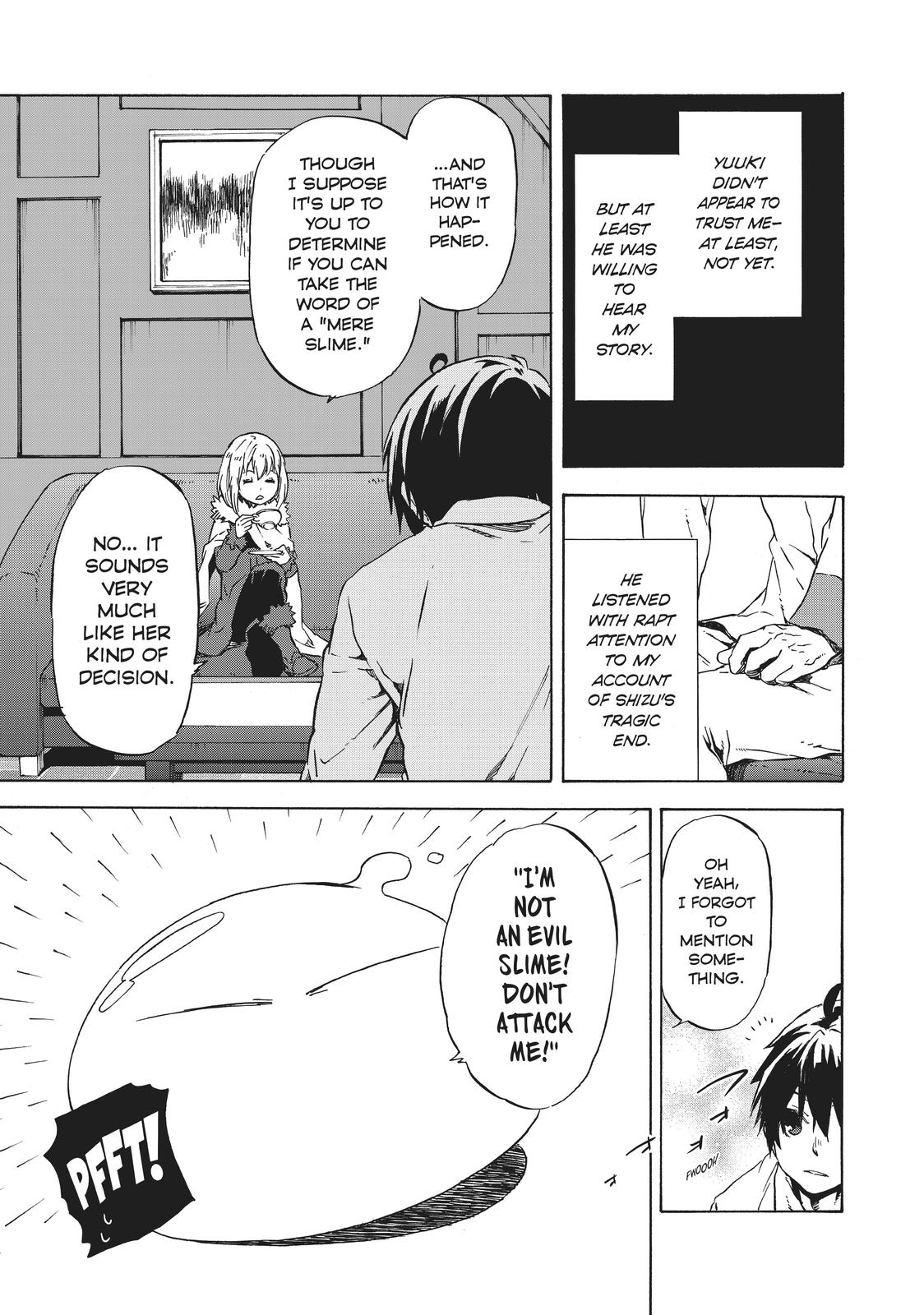Read That Time I Got Reincarnated as a Slime EN Manga Online