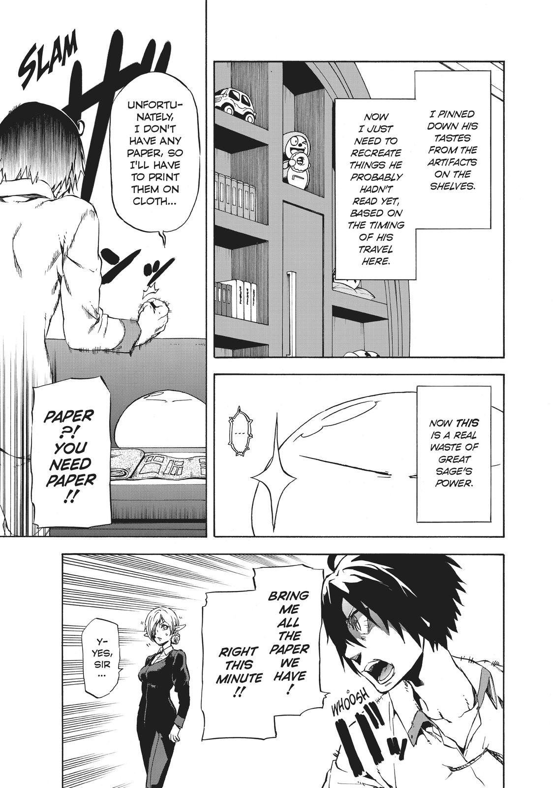 Read That Time I Got Reincarnated as a Slime EN Manga Online