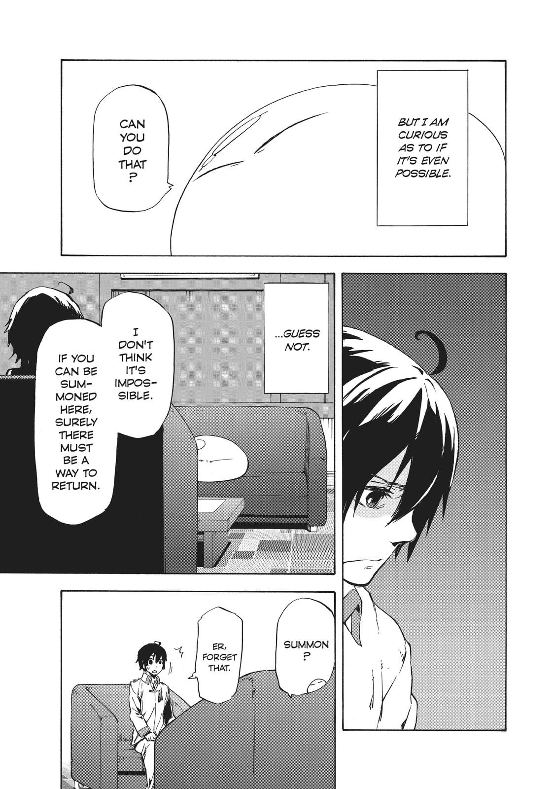 Read That Time I Got Reincarnated as a Slime EN Manga Online