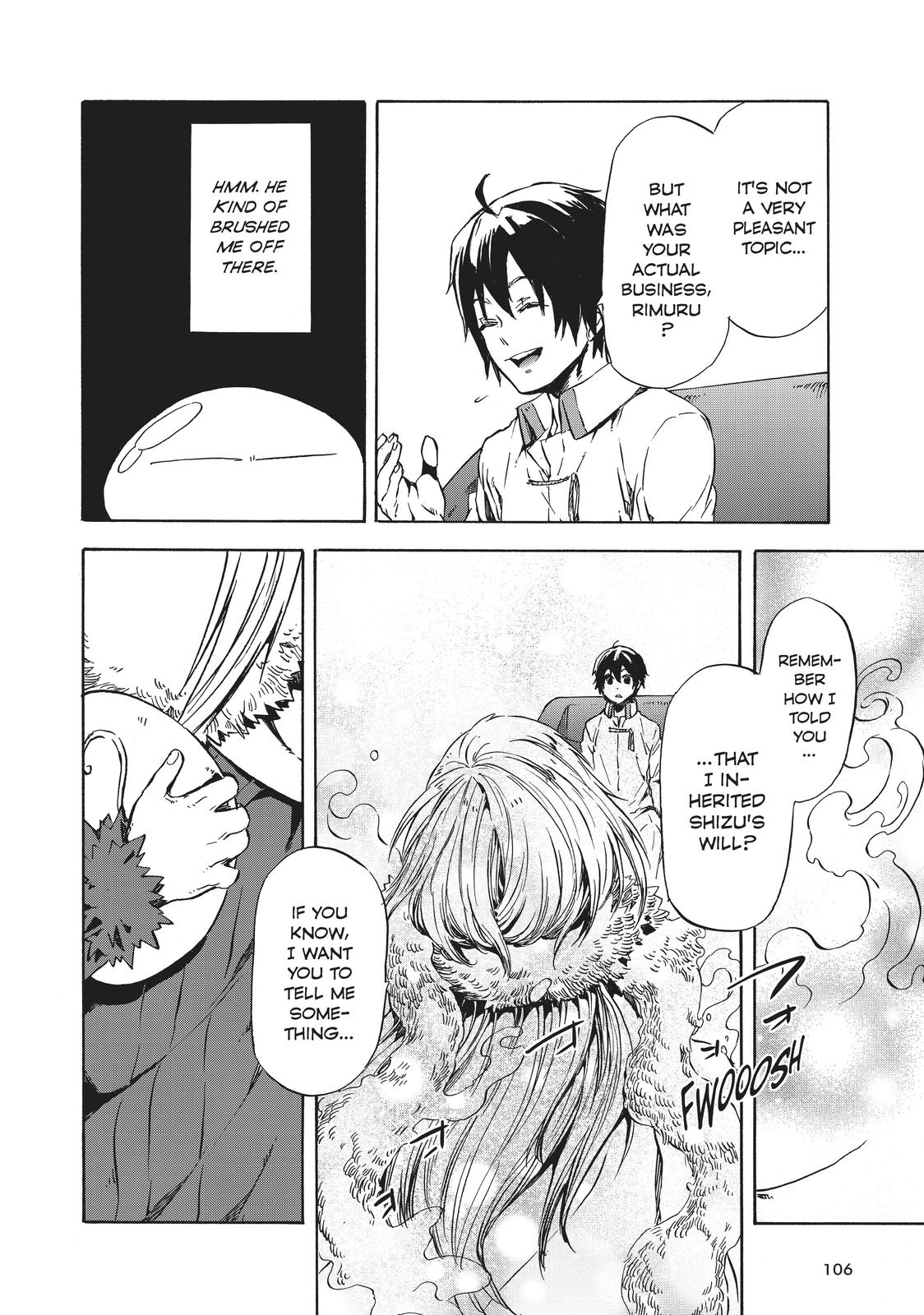 Read That Time I Got Reincarnated as a Slime EN Manga Online
