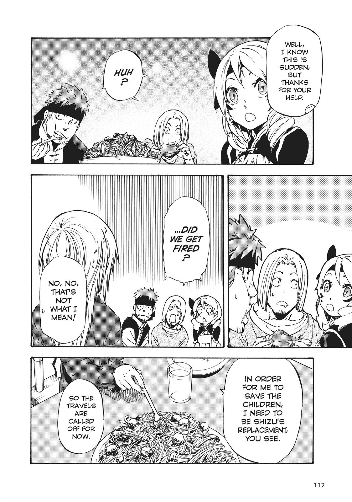 Read That Time I Got Reincarnated as a Slime EN Manga Online