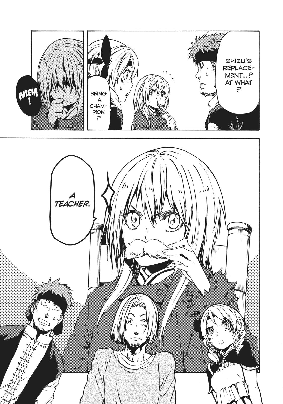 Read That Time I Got Reincarnated as a Slime EN Manga Online