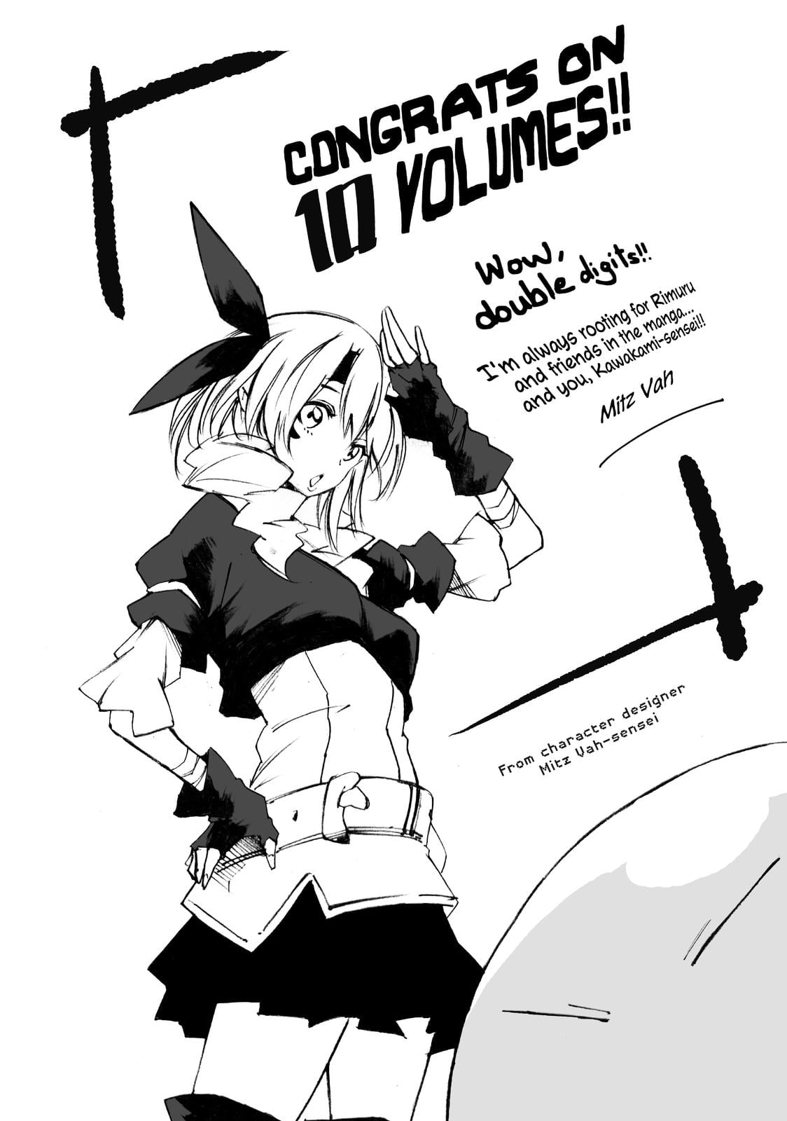 Read That Time I Got Reincarnated as a Slime EN Manga Online