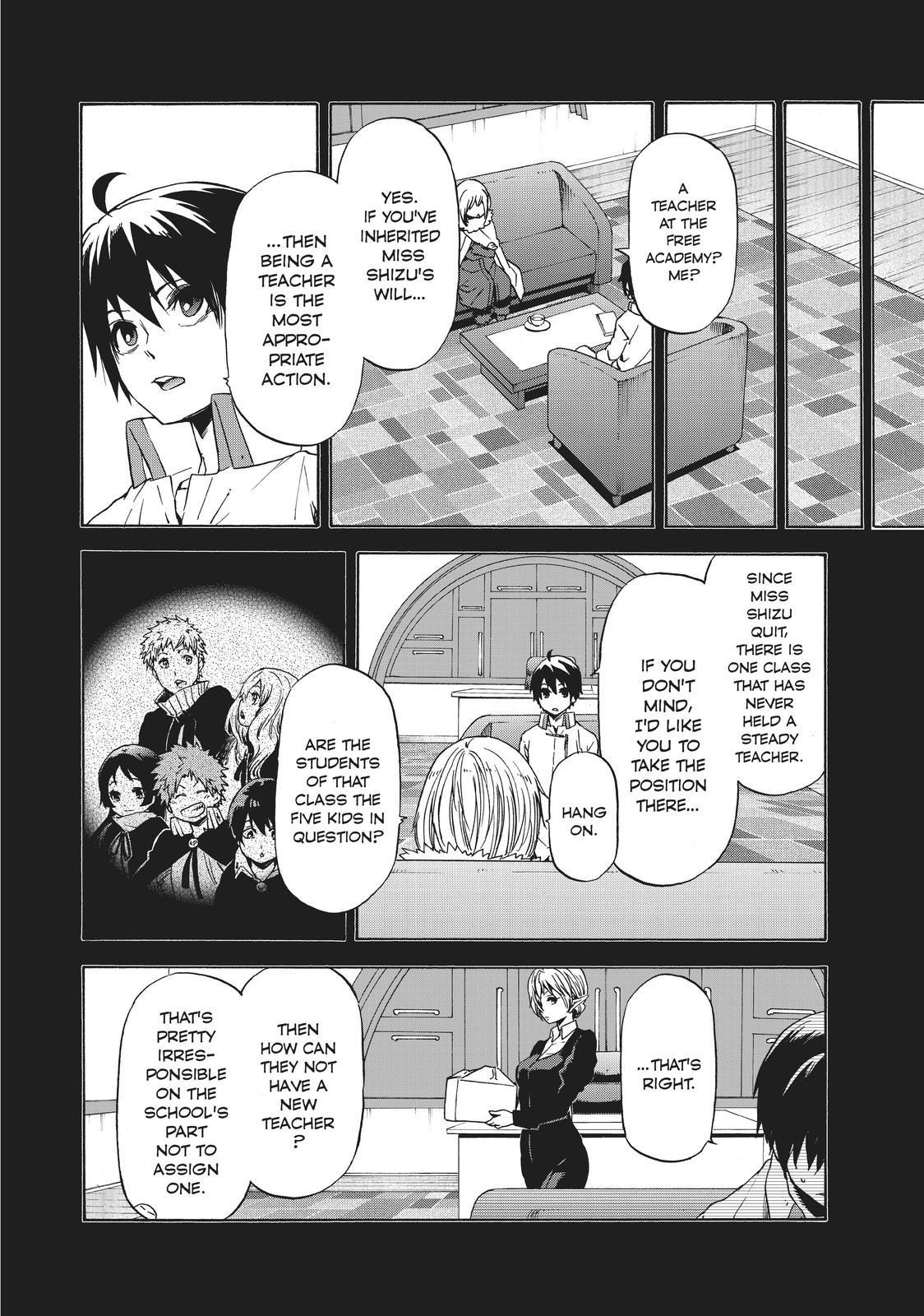Read That Time I Got Reincarnated as a Slime EN Manga Online