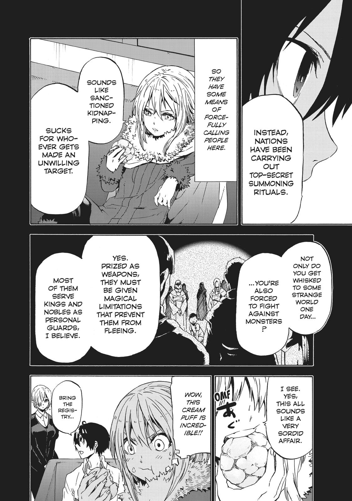 Read That Time I Got Reincarnated as a Slime EN Manga Online