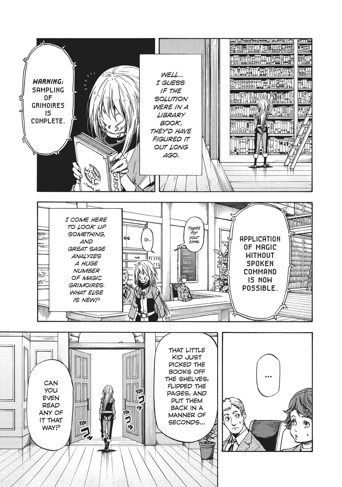 Read That Time I Got Reincarnated as a Slime EN Manga Online