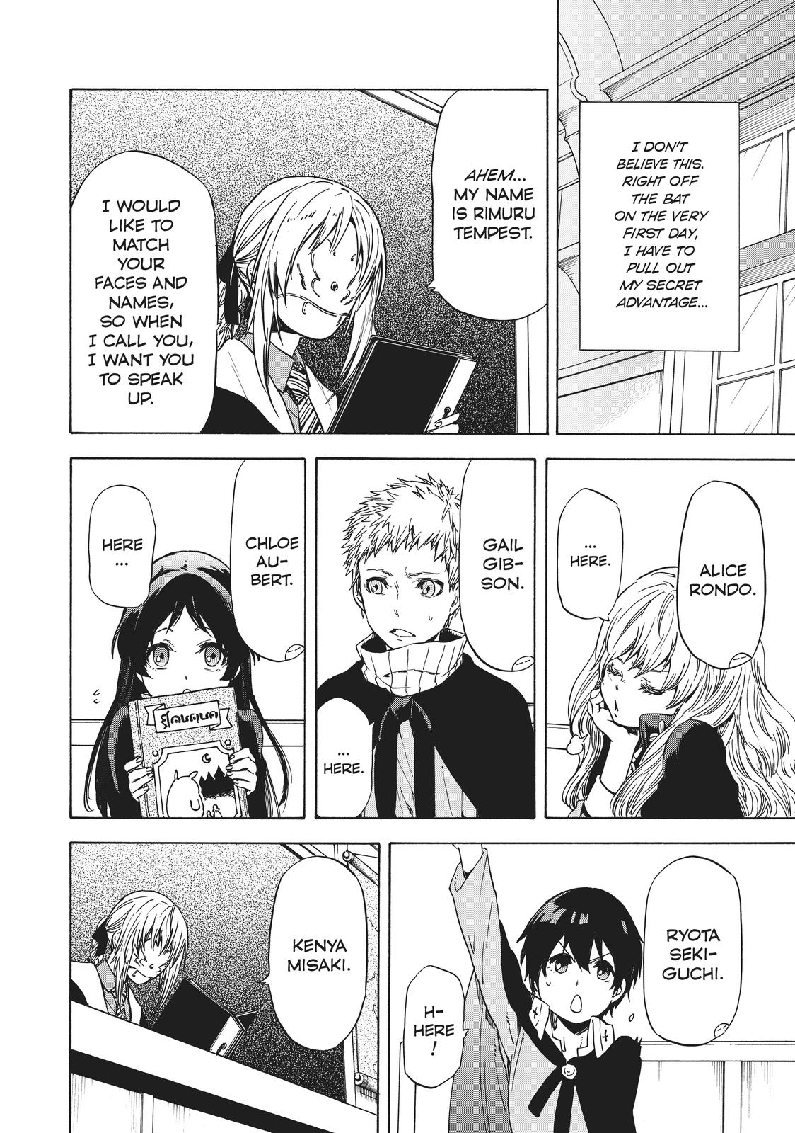 Read That Time I Got Reincarnated as a Slime EN Manga Online