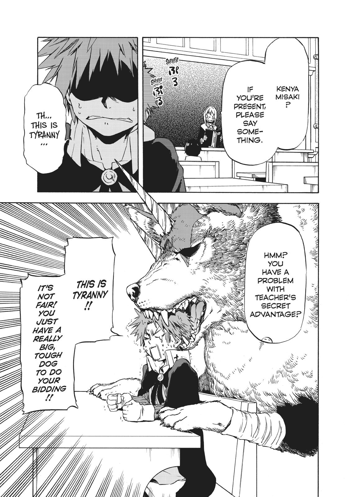 Read That Time I Got Reincarnated as a Slime EN Manga Online
