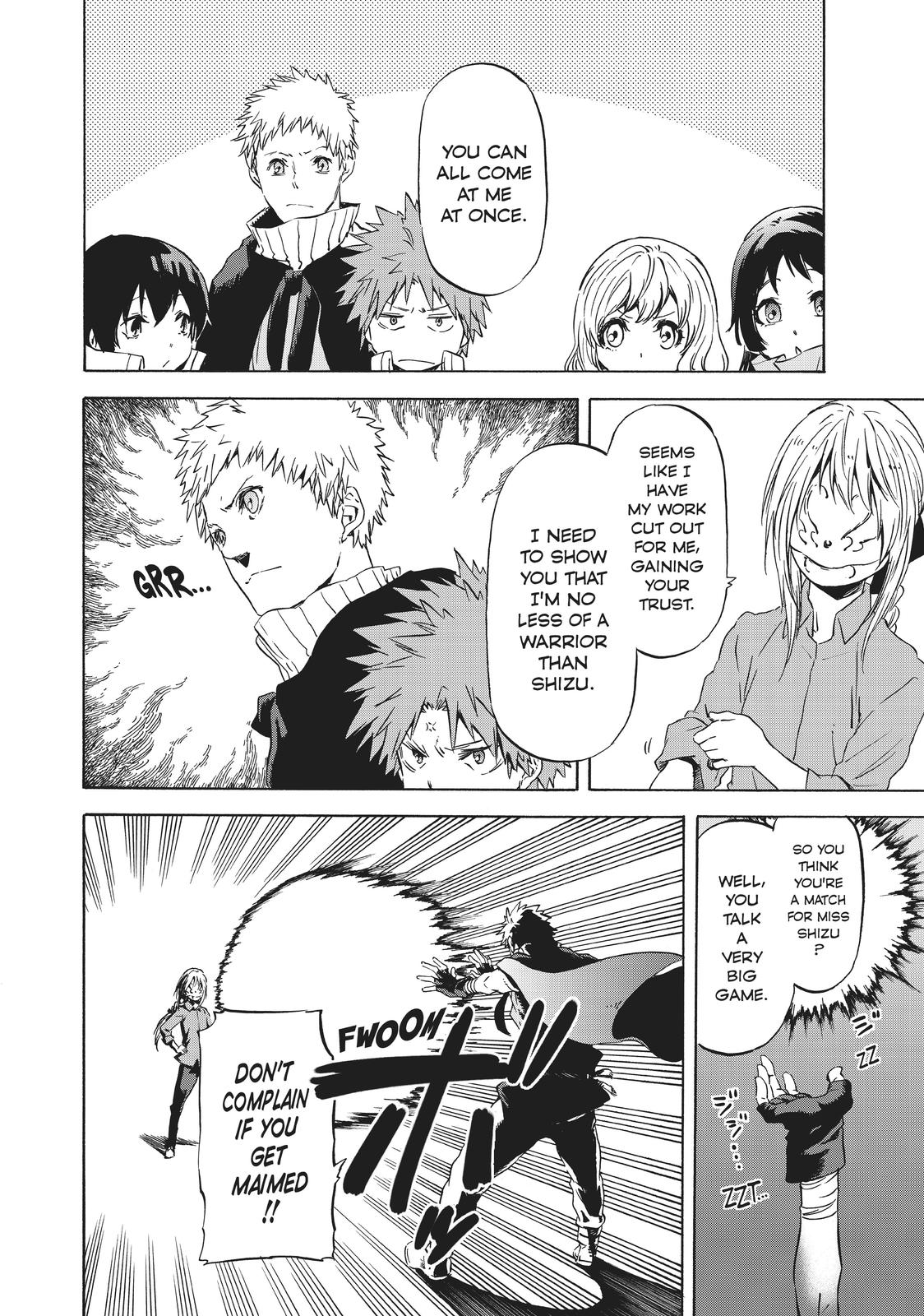 Read That Time I Got Reincarnated as a Slime EN Manga Online