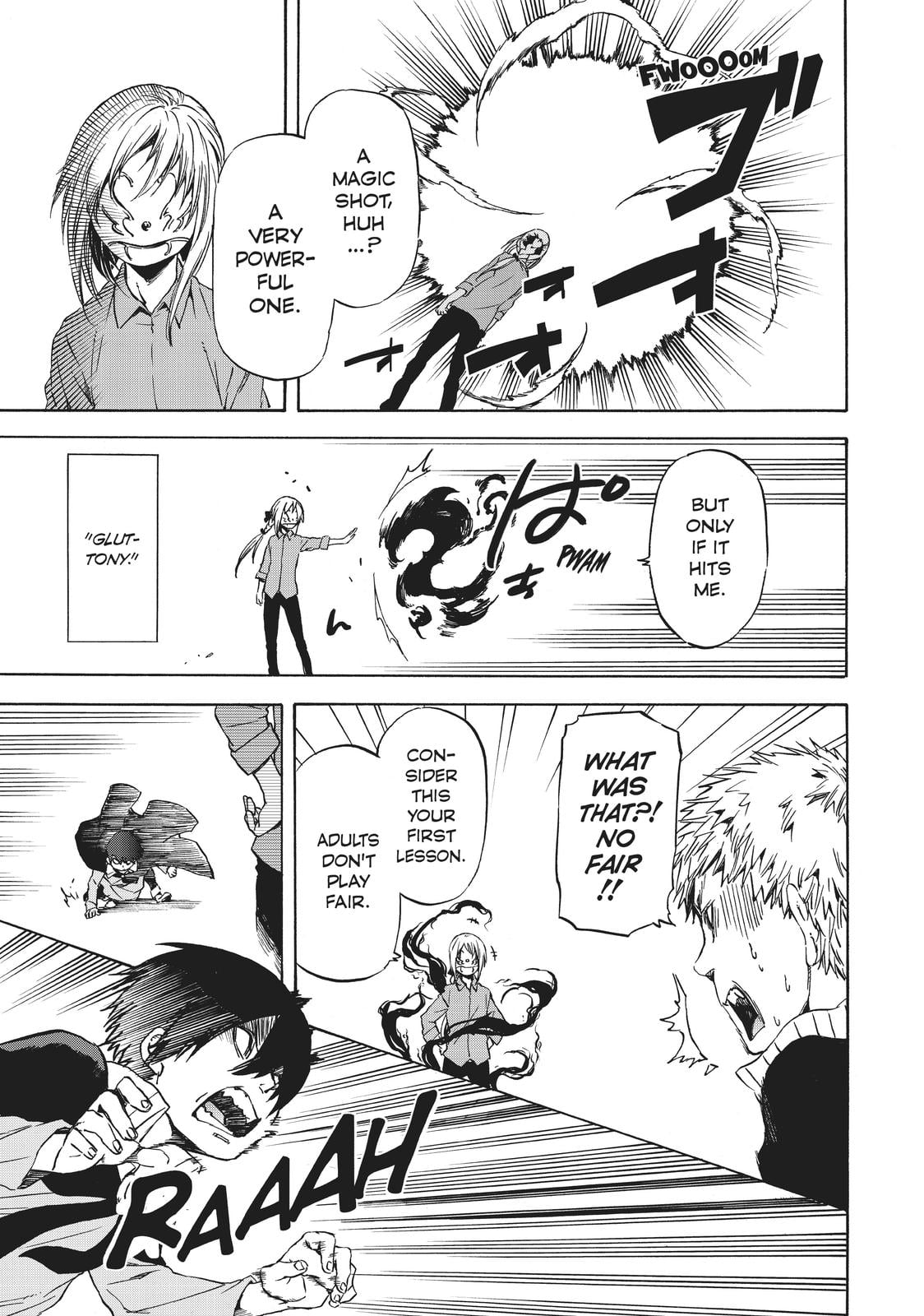 Read That Time I Got Reincarnated as a Slime EN Manga Online