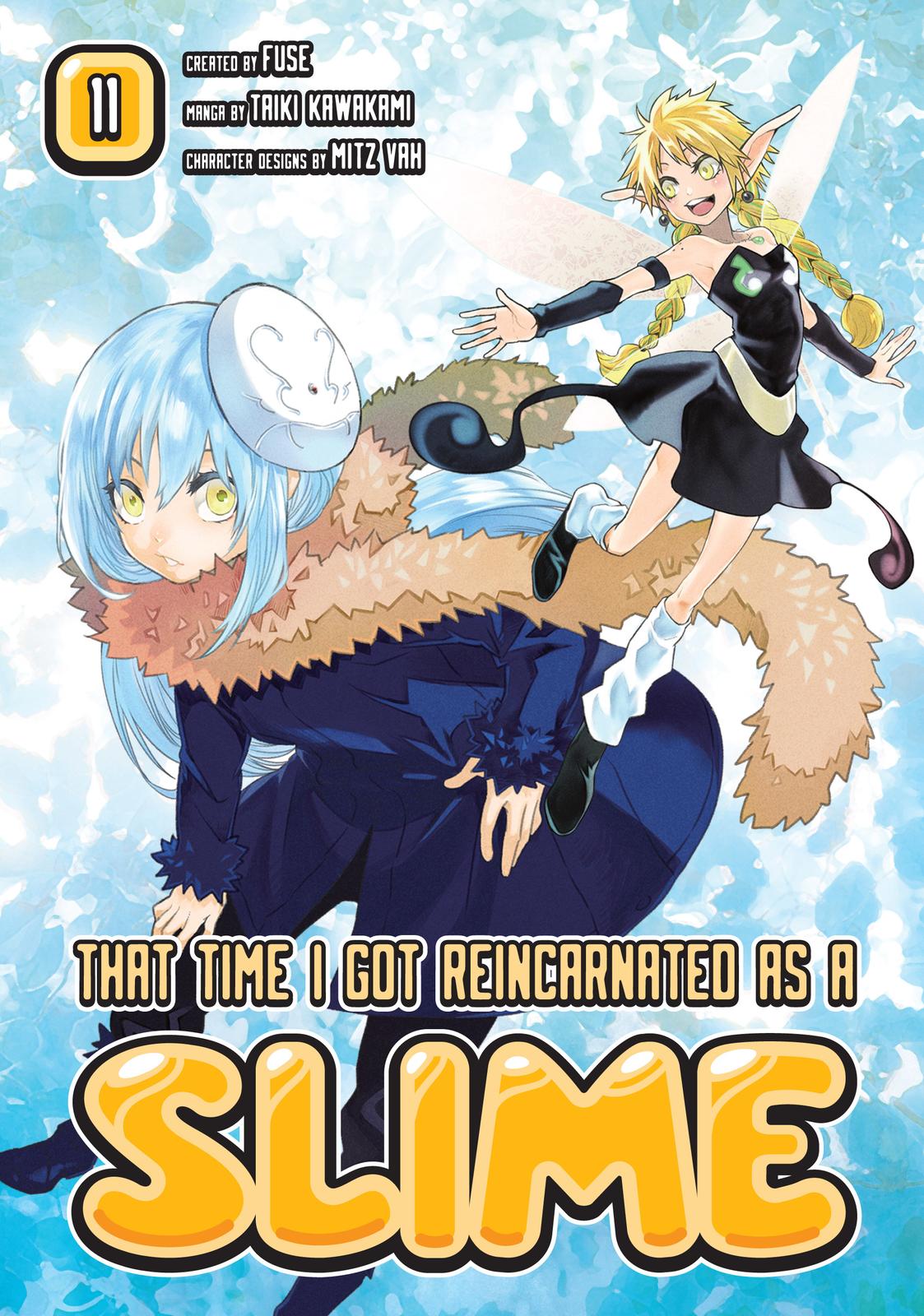Read That Time I Got Reincarnated as a Slime EN Manga Online