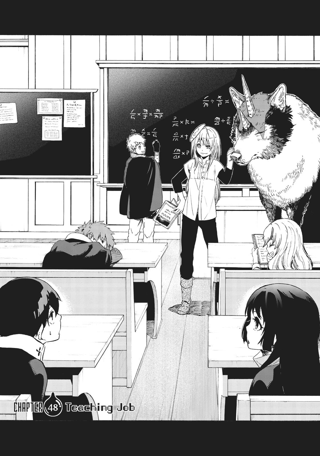 Read That Time I Got Reincarnated as a Slime EN Manga Online