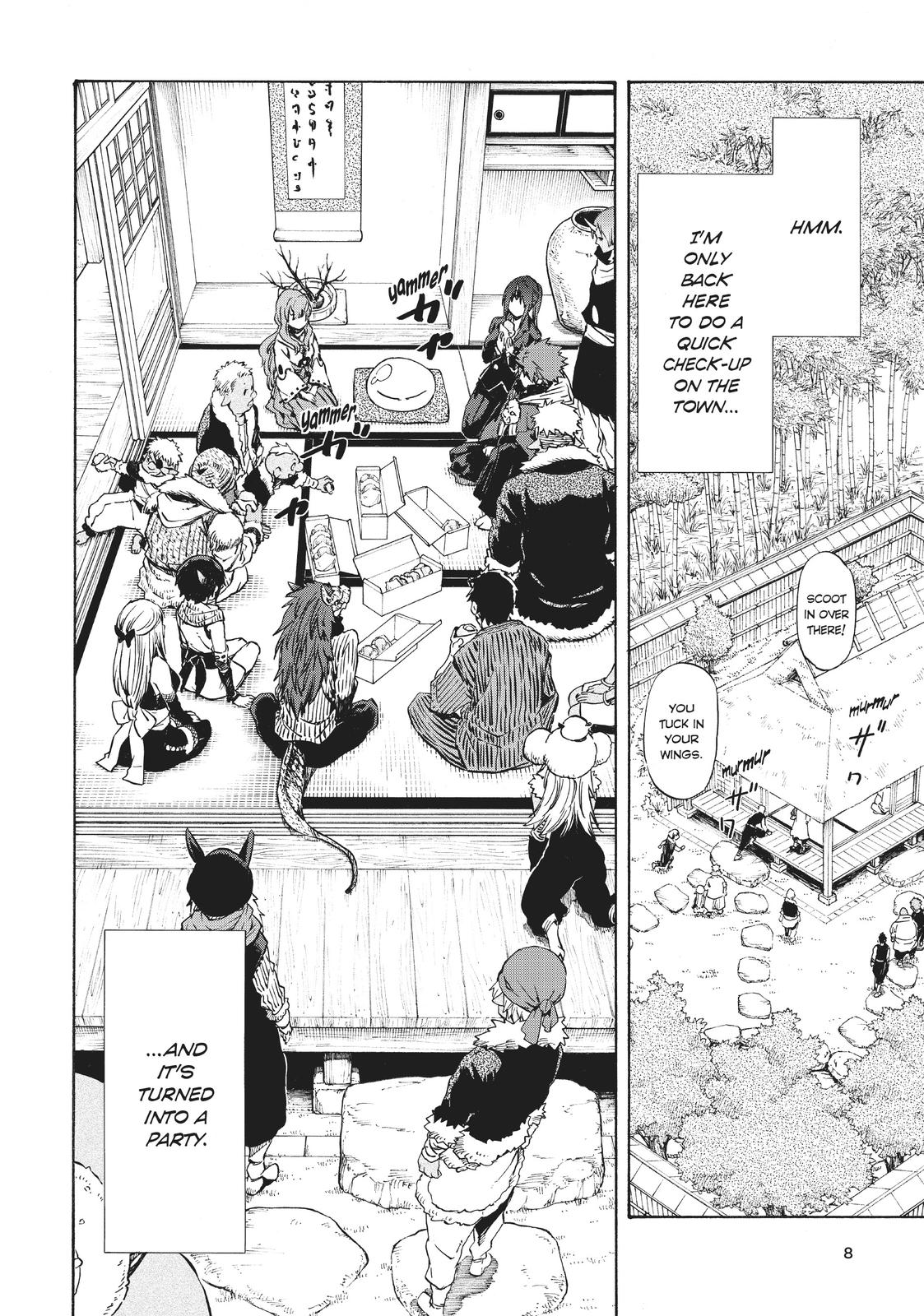 Read That Time I Got Reincarnated as a Slime EN Manga Online