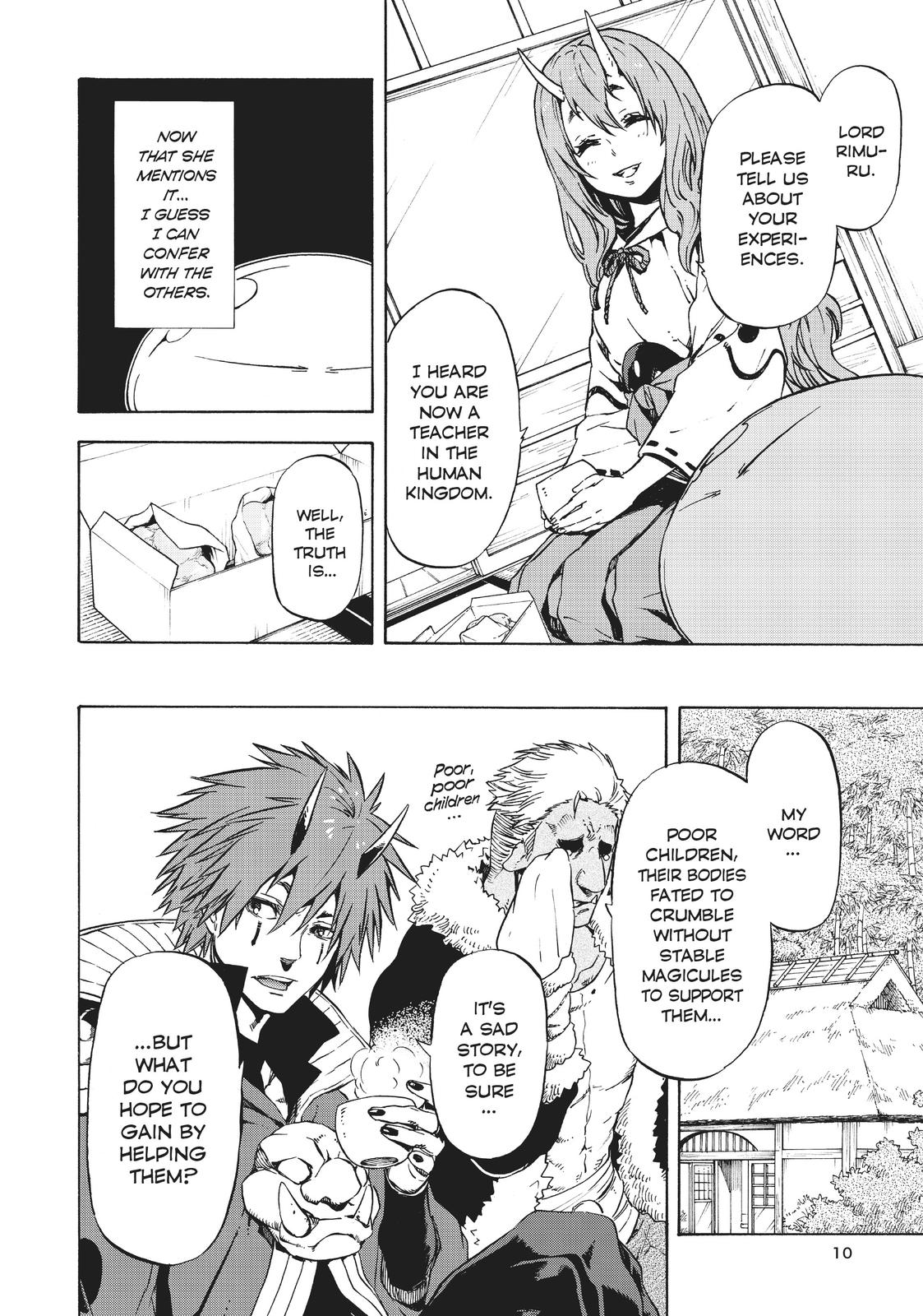 Read That Time I Got Reincarnated as a Slime EN Manga Online