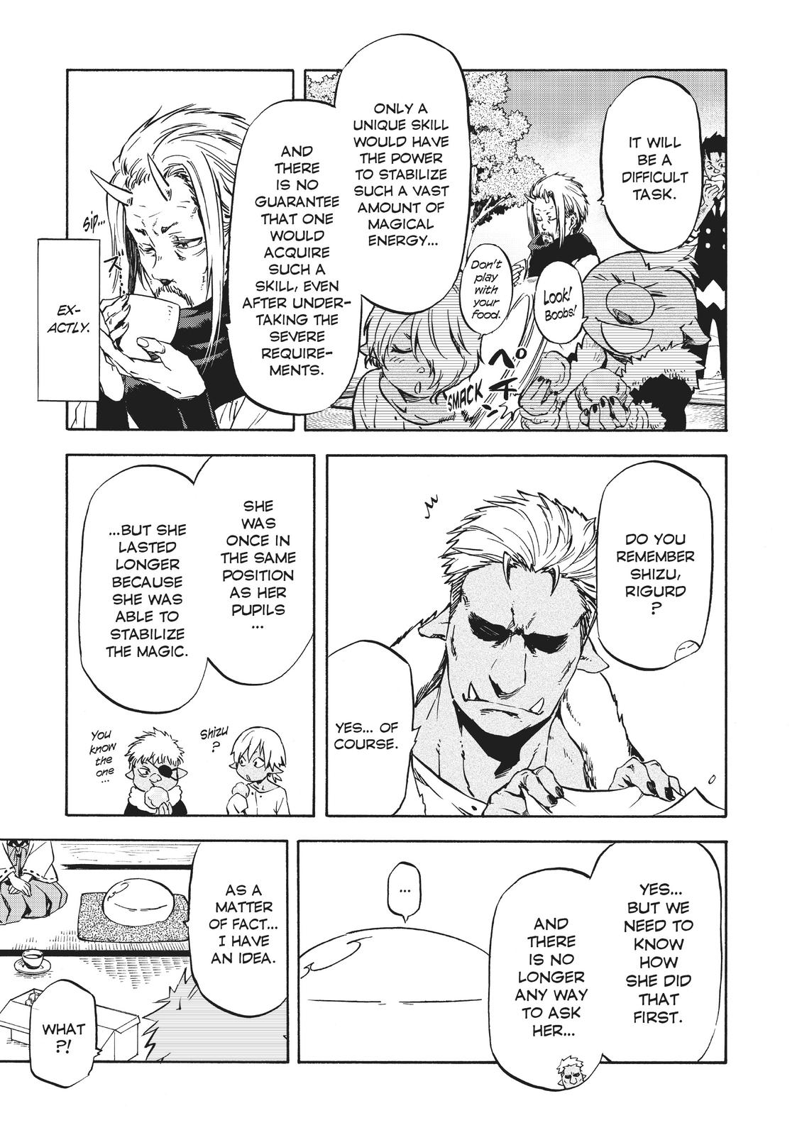 Read That Time I Got Reincarnated as a Slime EN Manga Online