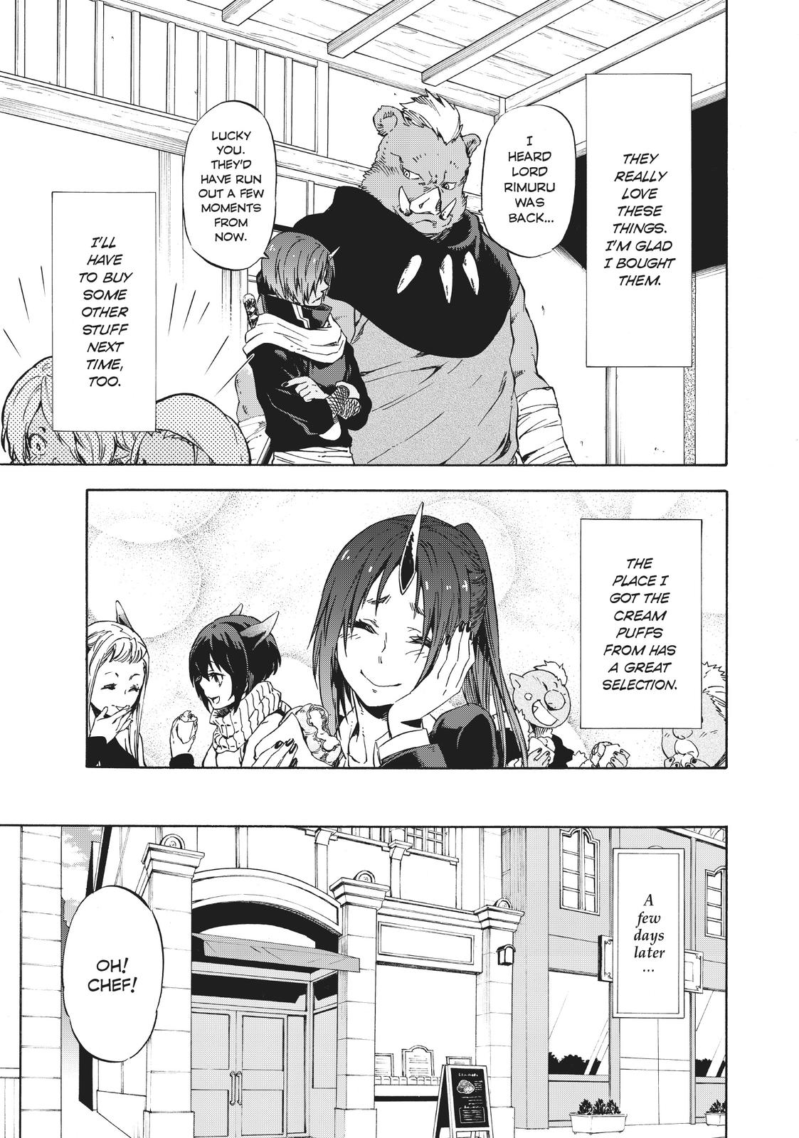 Read That Time I Got Reincarnated as a Slime EN Manga Online