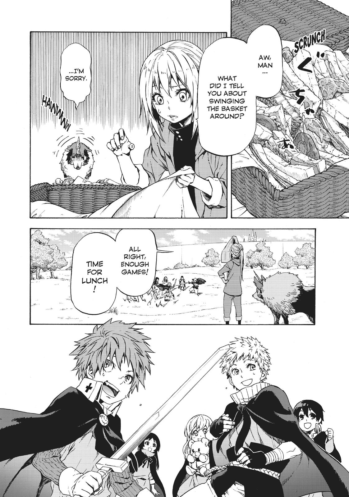 Read That Time I Got Reincarnated as a Slime EN Manga Online