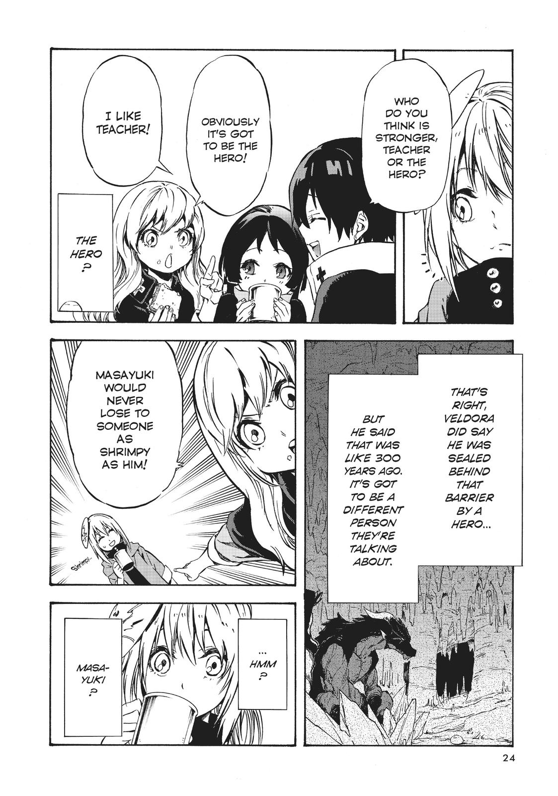 Read That Time I Got Reincarnated as a Slime EN Manga Online