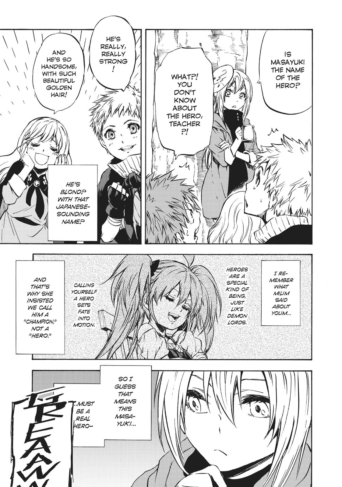 Read That Time I Got Reincarnated as a Slime EN Manga Online