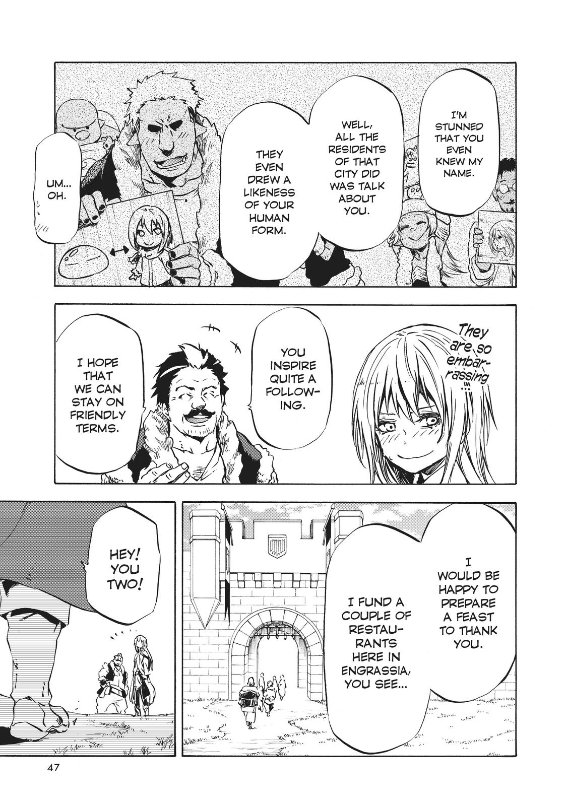 Read That Time I Got Reincarnated as a Slime EN Manga Online