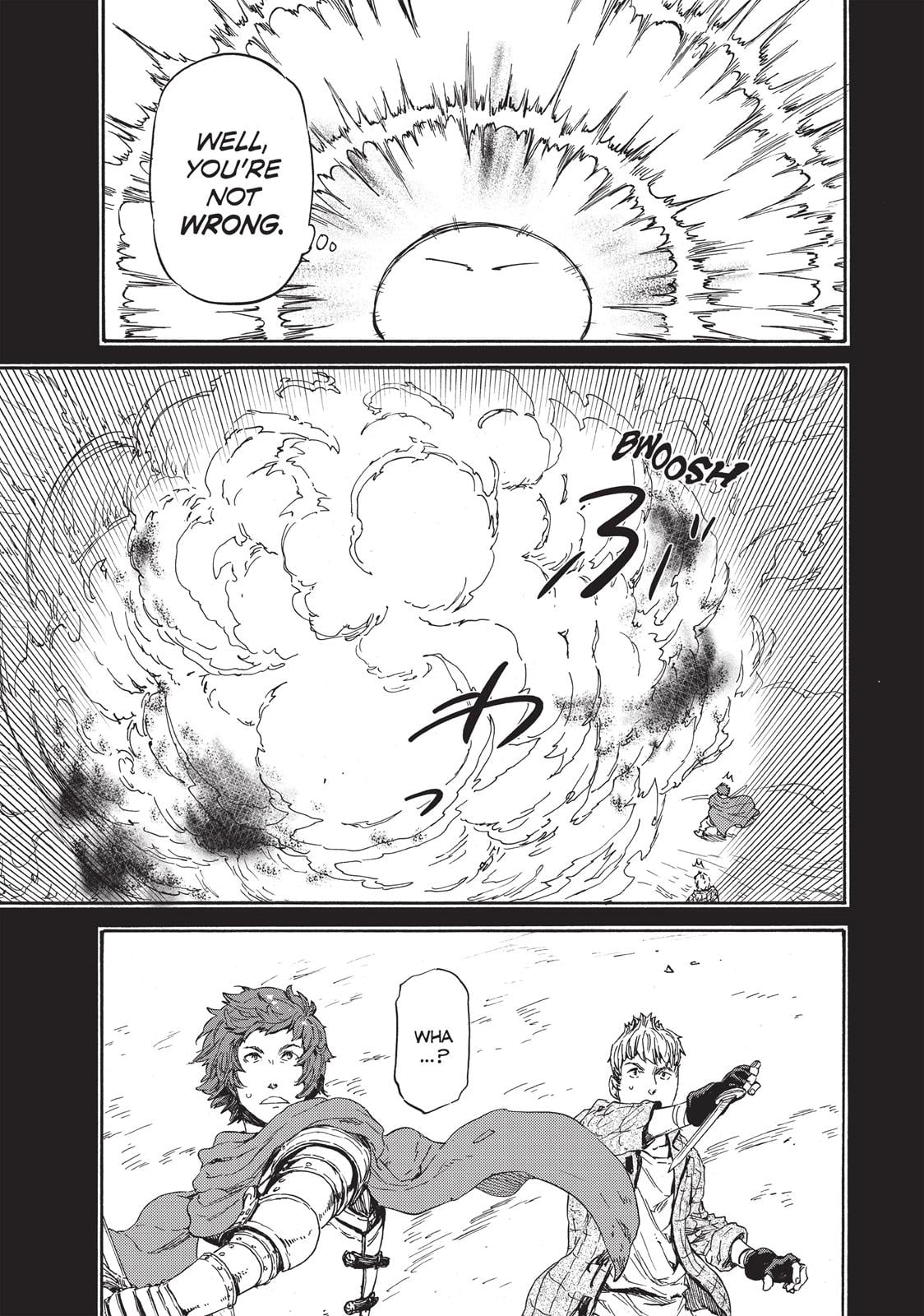 Read That Time I Got Reincarnated as a Slime EN Manga Online