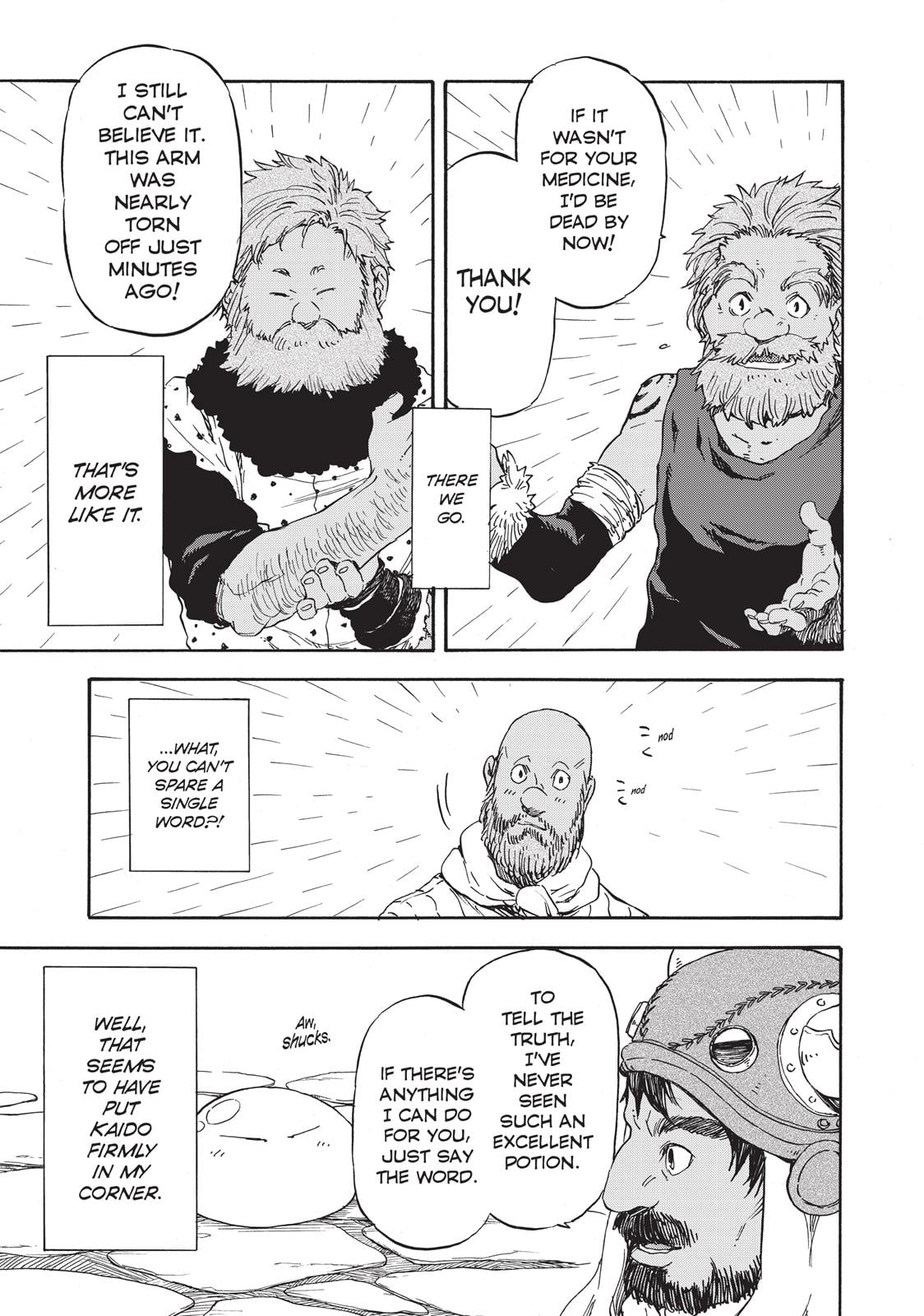 Read That Time I Got Reincarnated as a Slime EN Manga Online