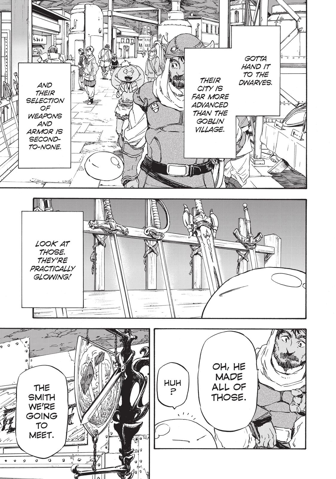 Read That Time I Got Reincarnated as a Slime EN Manga Online