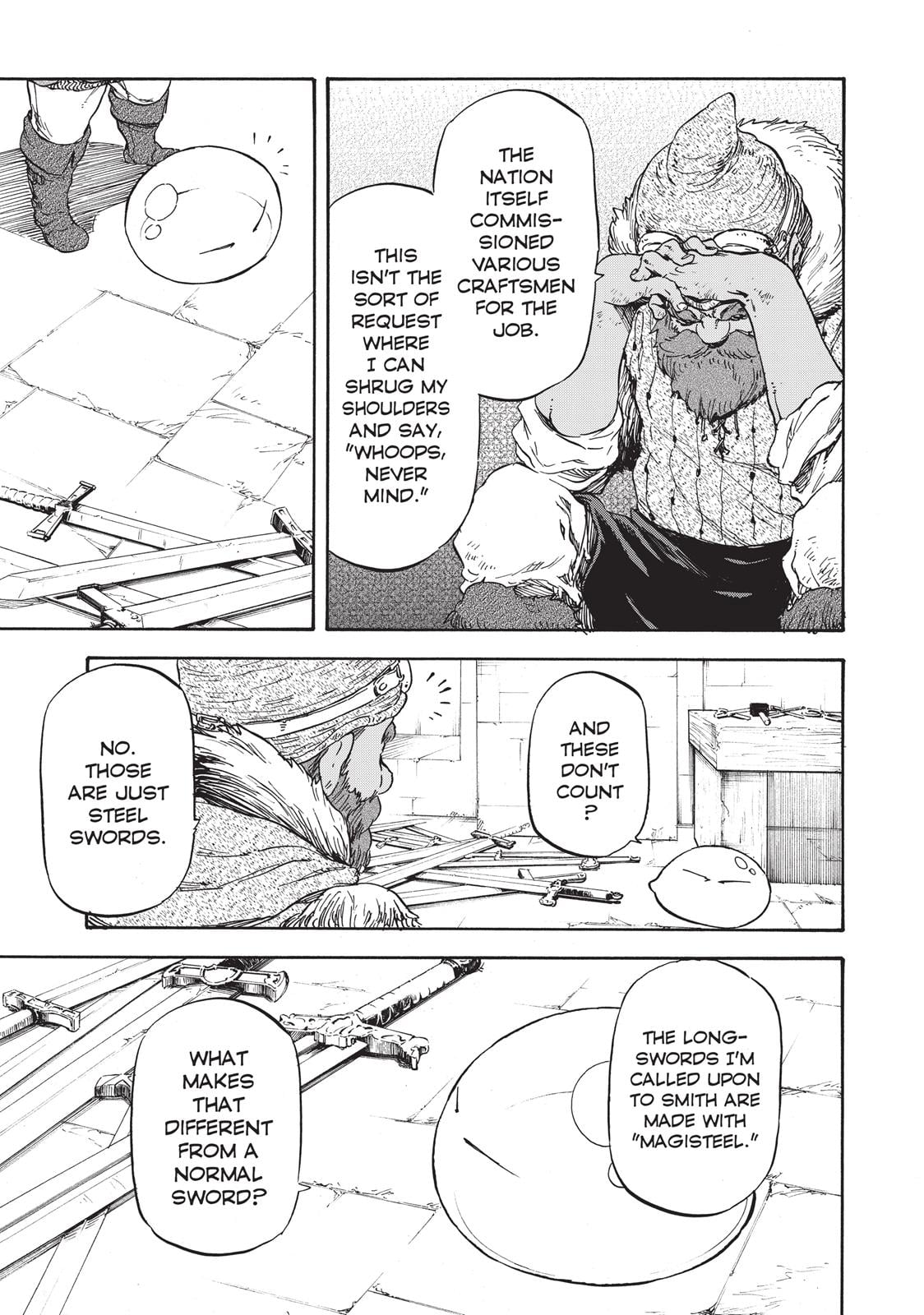 Read That Time I Got Reincarnated as a Slime EN Manga Online