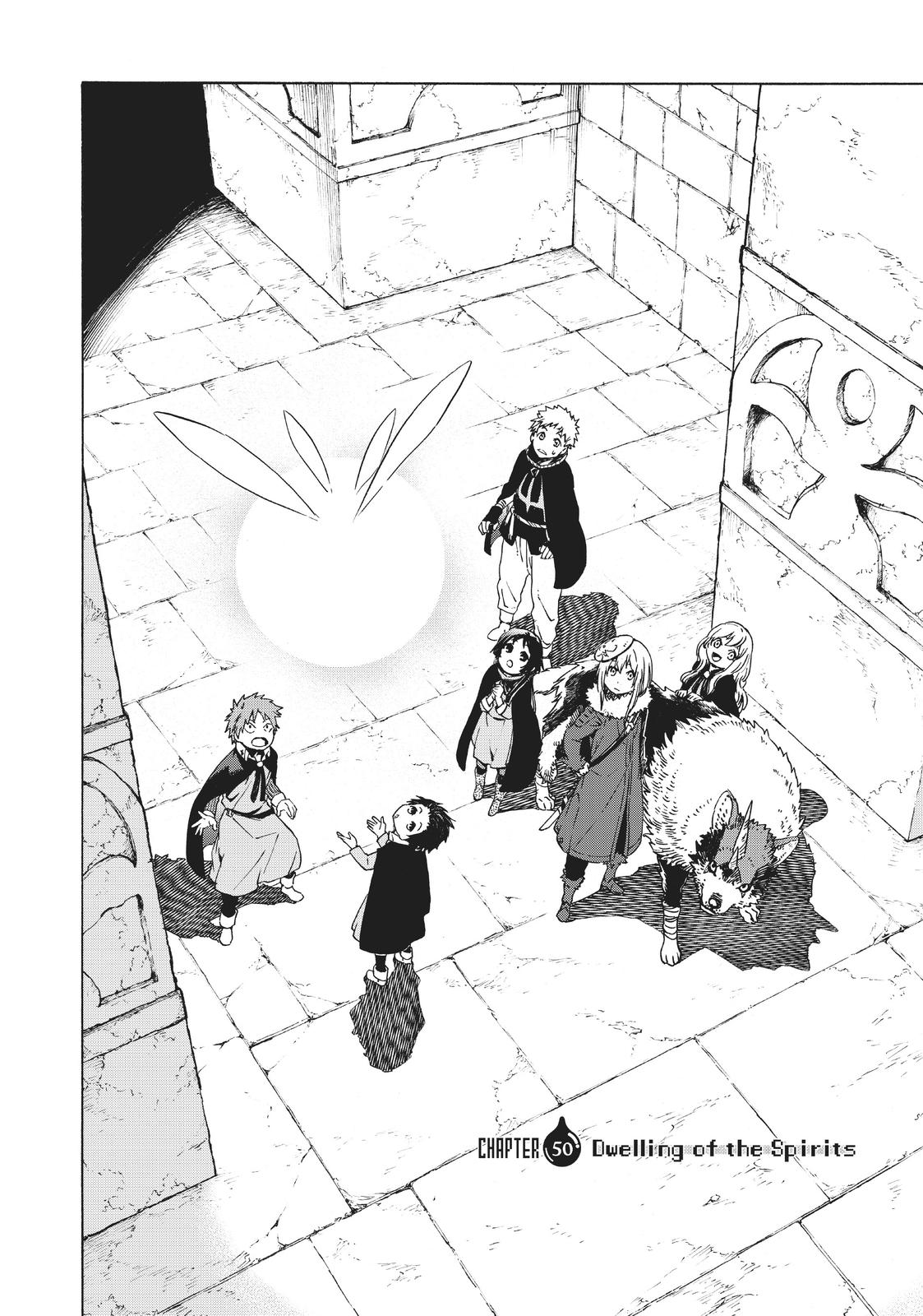 Read That Time I Got Reincarnated as a Slime EN Manga Online