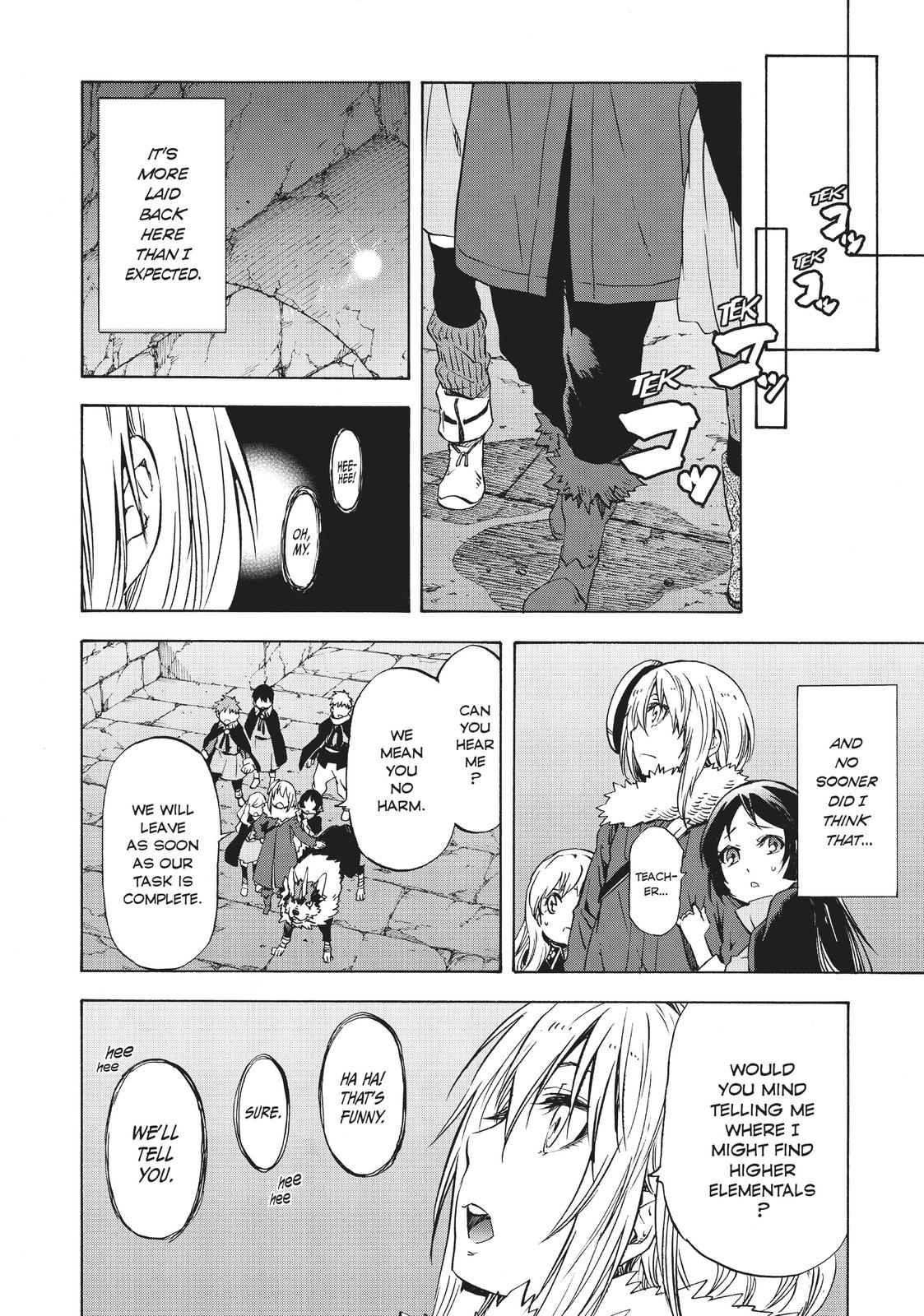 Read That Time I Got Reincarnated as a Slime EN Manga Online