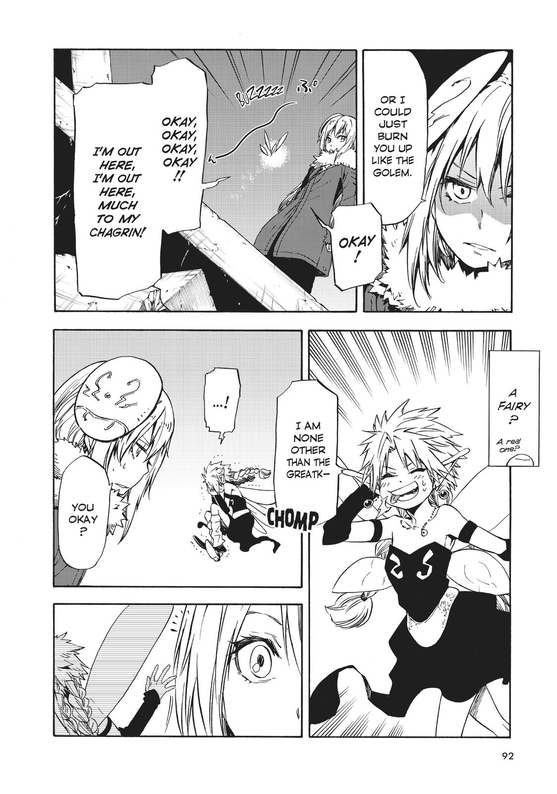 Read That Time I Got Reincarnated as a Slime EN Manga Online