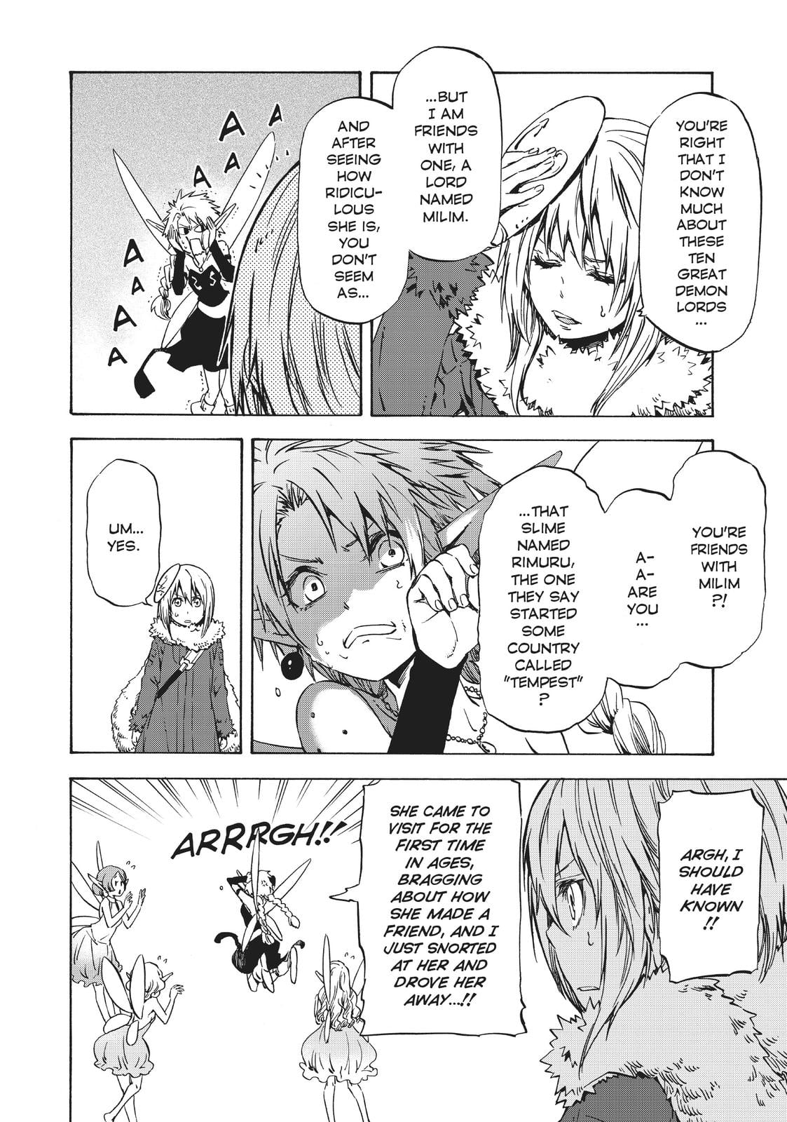 Read That Time I Got Reincarnated as a Slime EN Manga Online