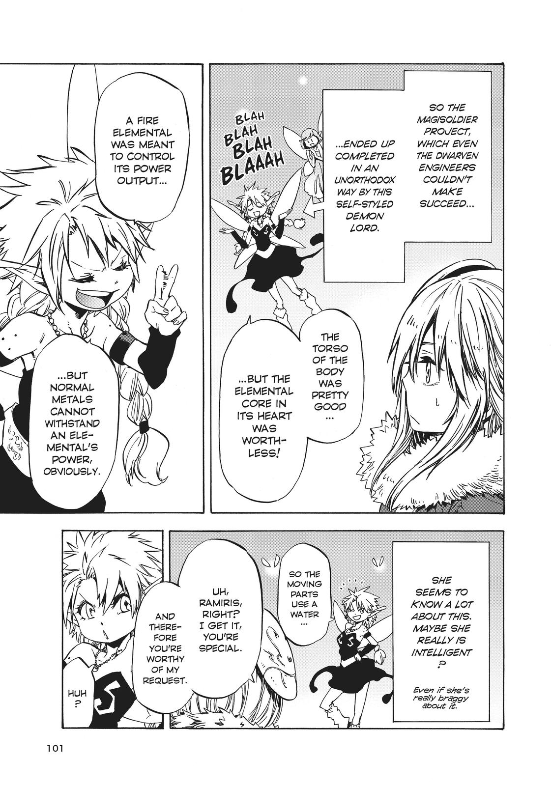 Read That Time I Got Reincarnated as a Slime EN Manga Online