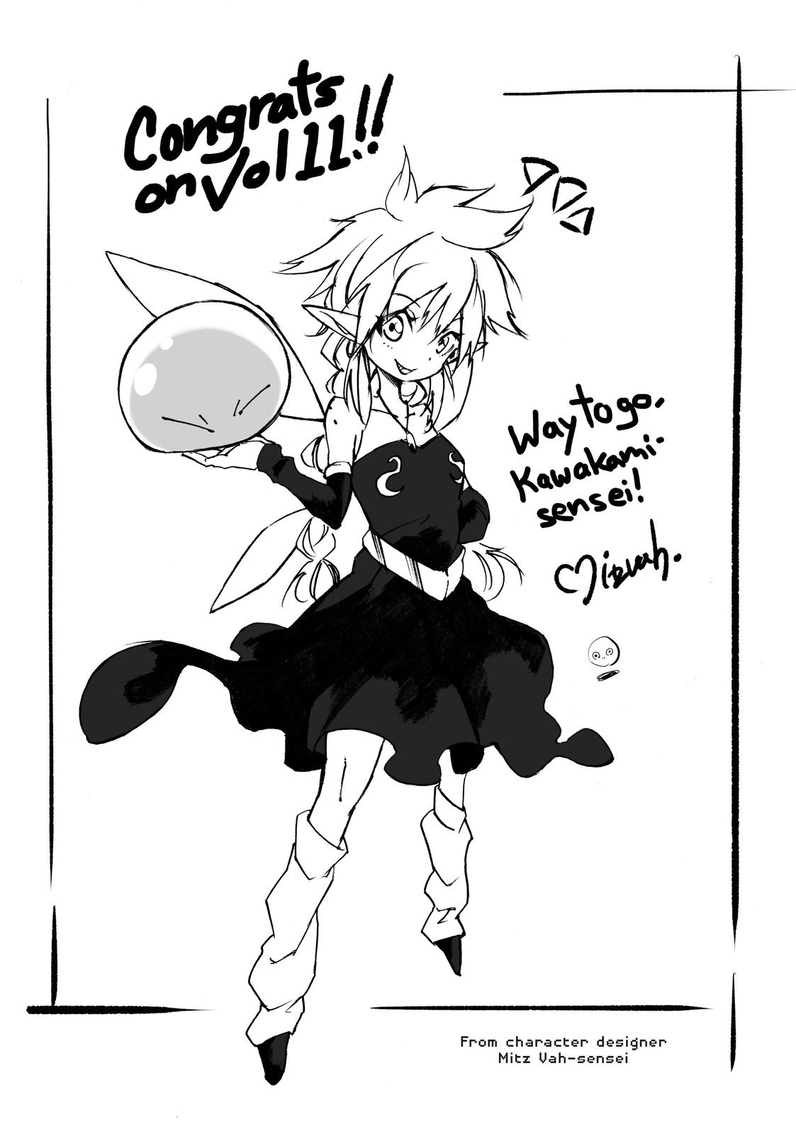 Read That Time I Got Reincarnated as a Slime EN Manga Online