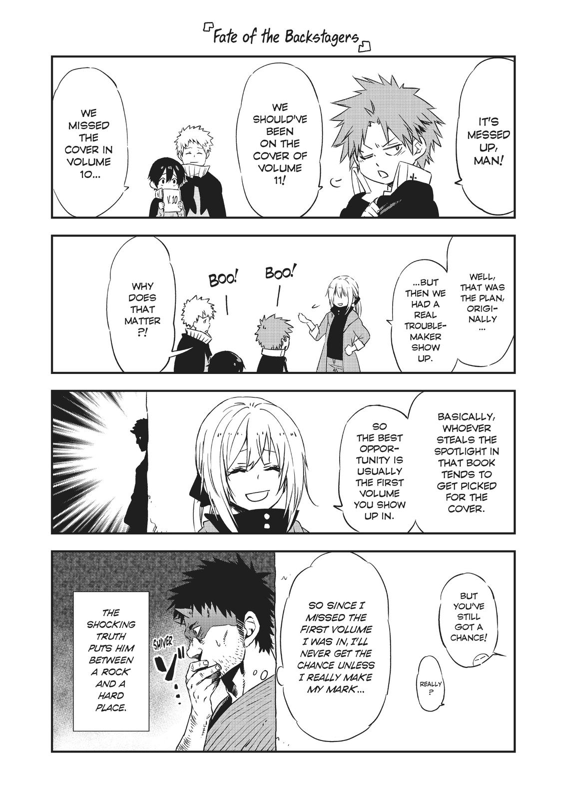 Read That Time I Got Reincarnated as a Slime EN Manga Online