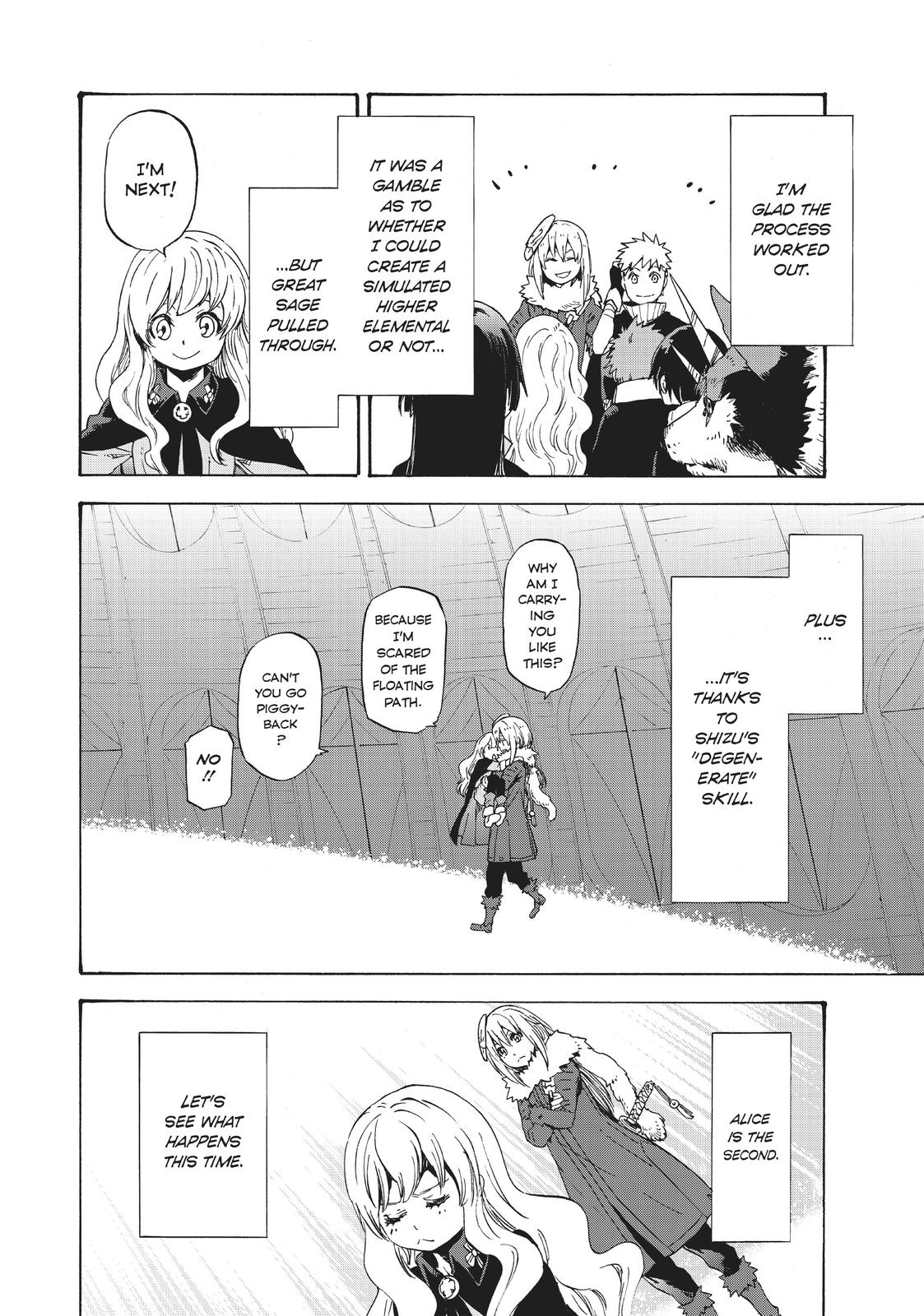 Read That Time I Got Reincarnated as a Slime EN Manga Online