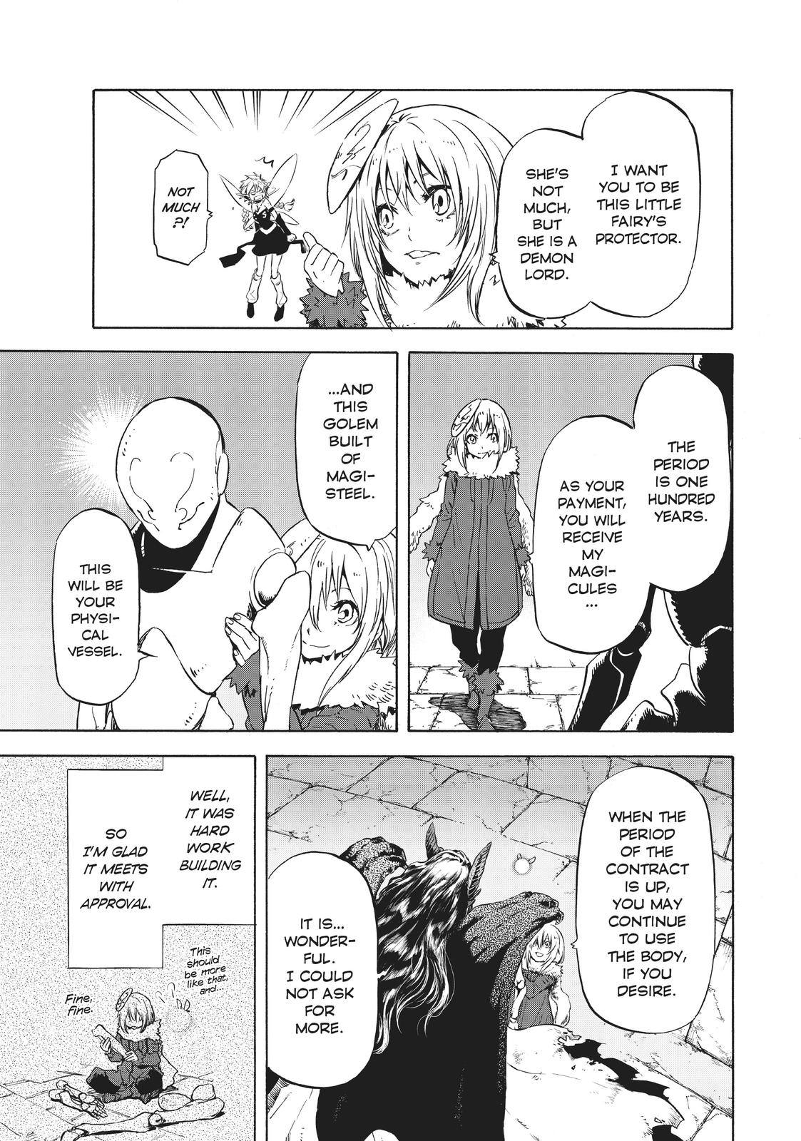 Read That Time I Got Reincarnated as a Slime EN Manga Online