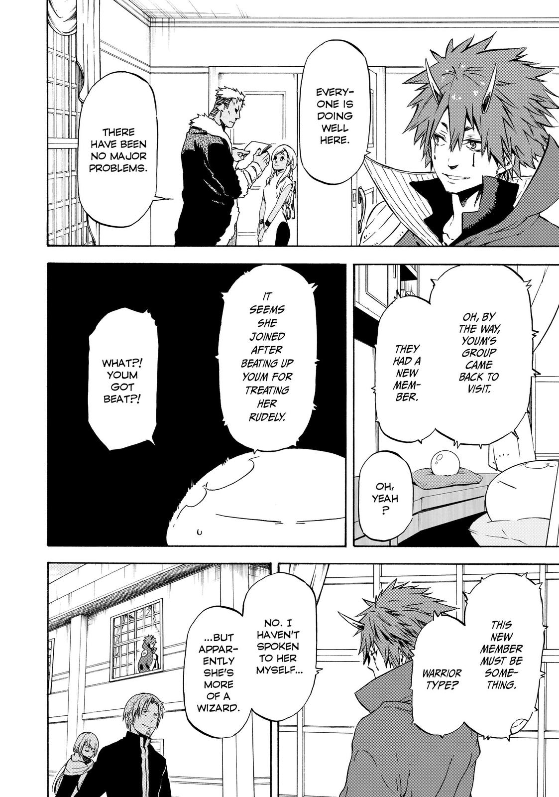 Read That Time I Got Reincarnated as a Slime EN Manga Online