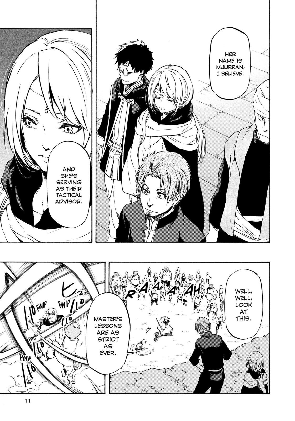 Read That Time I Got Reincarnated as a Slime EN Manga Online