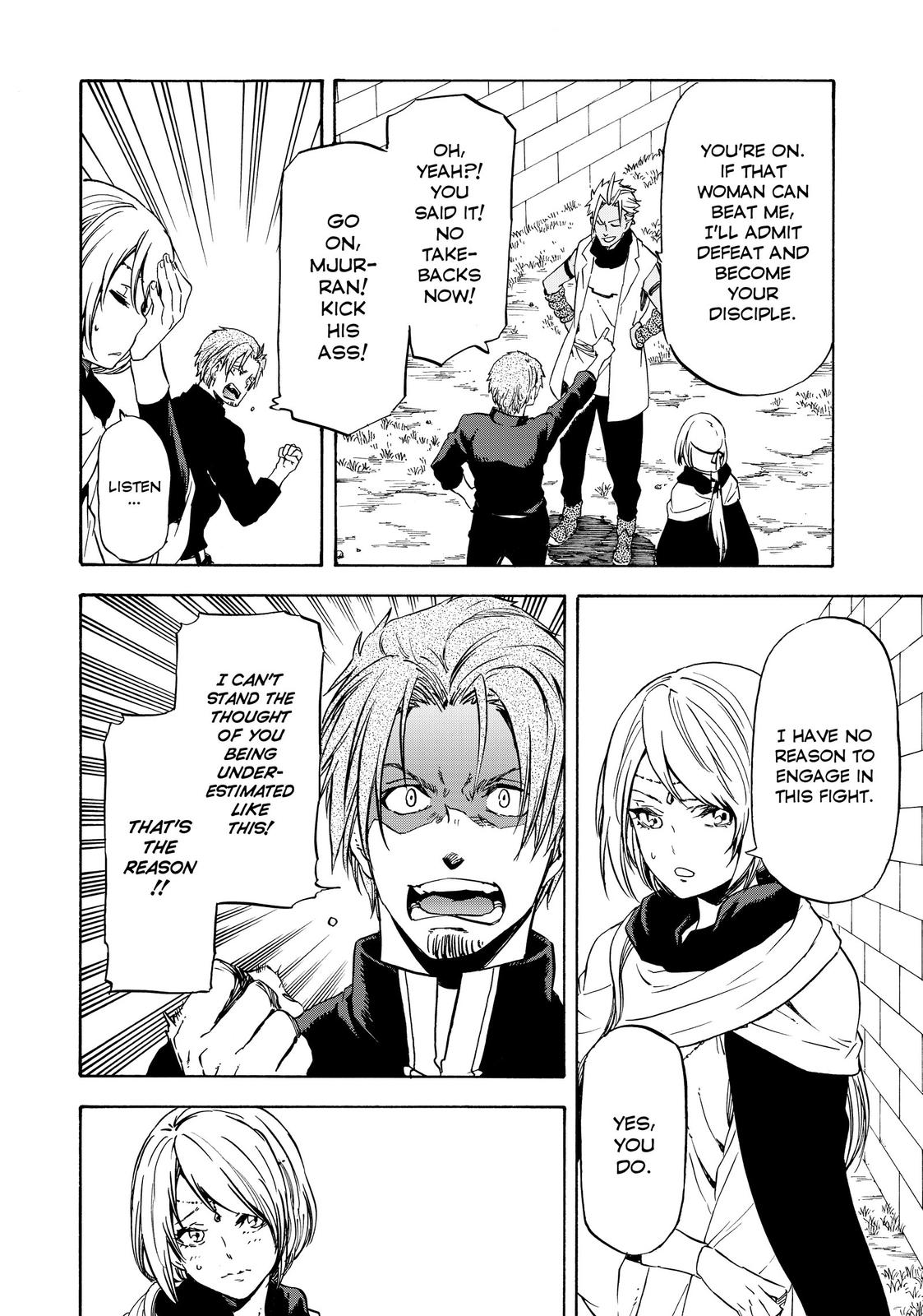 Read That Time I Got Reincarnated as a Slime EN Manga Online