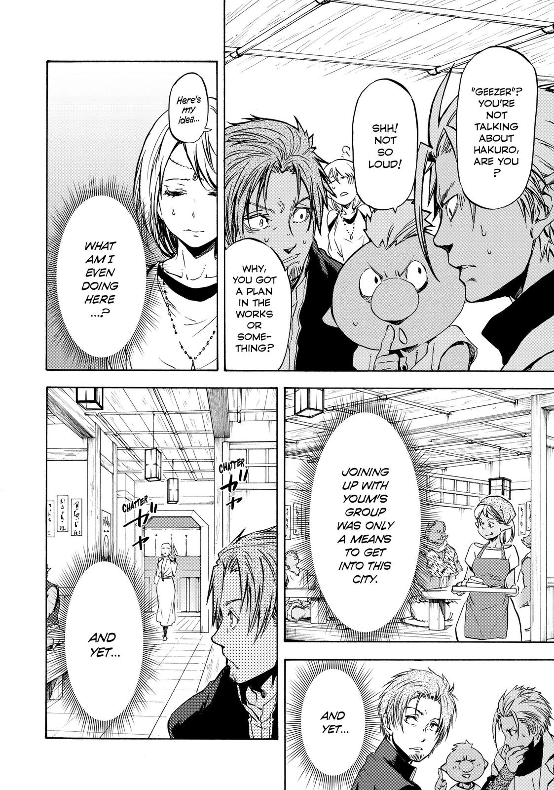 Read That Time I Got Reincarnated as a Slime EN Manga Online