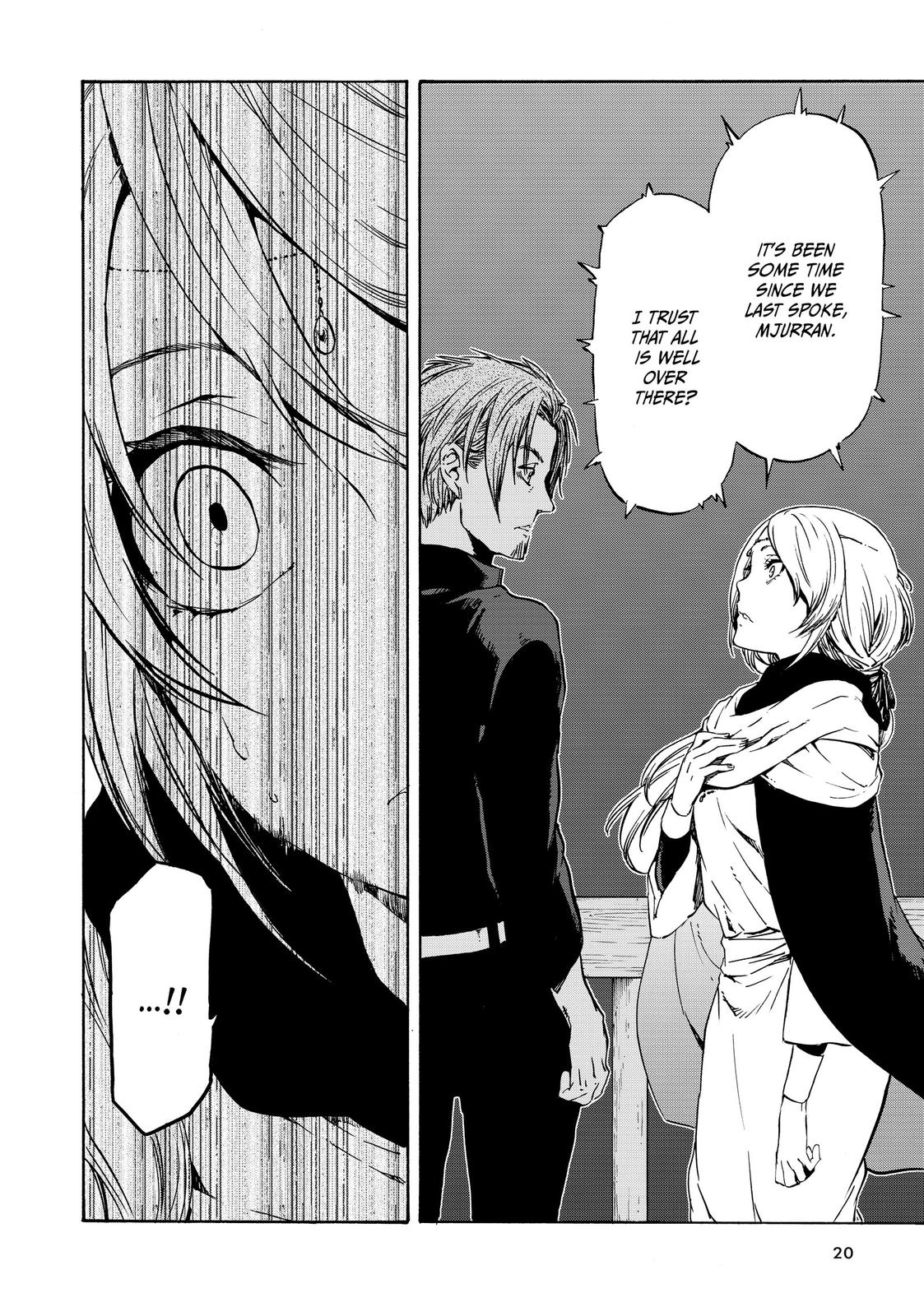 Read That Time I Got Reincarnated as a Slime EN Manga Online