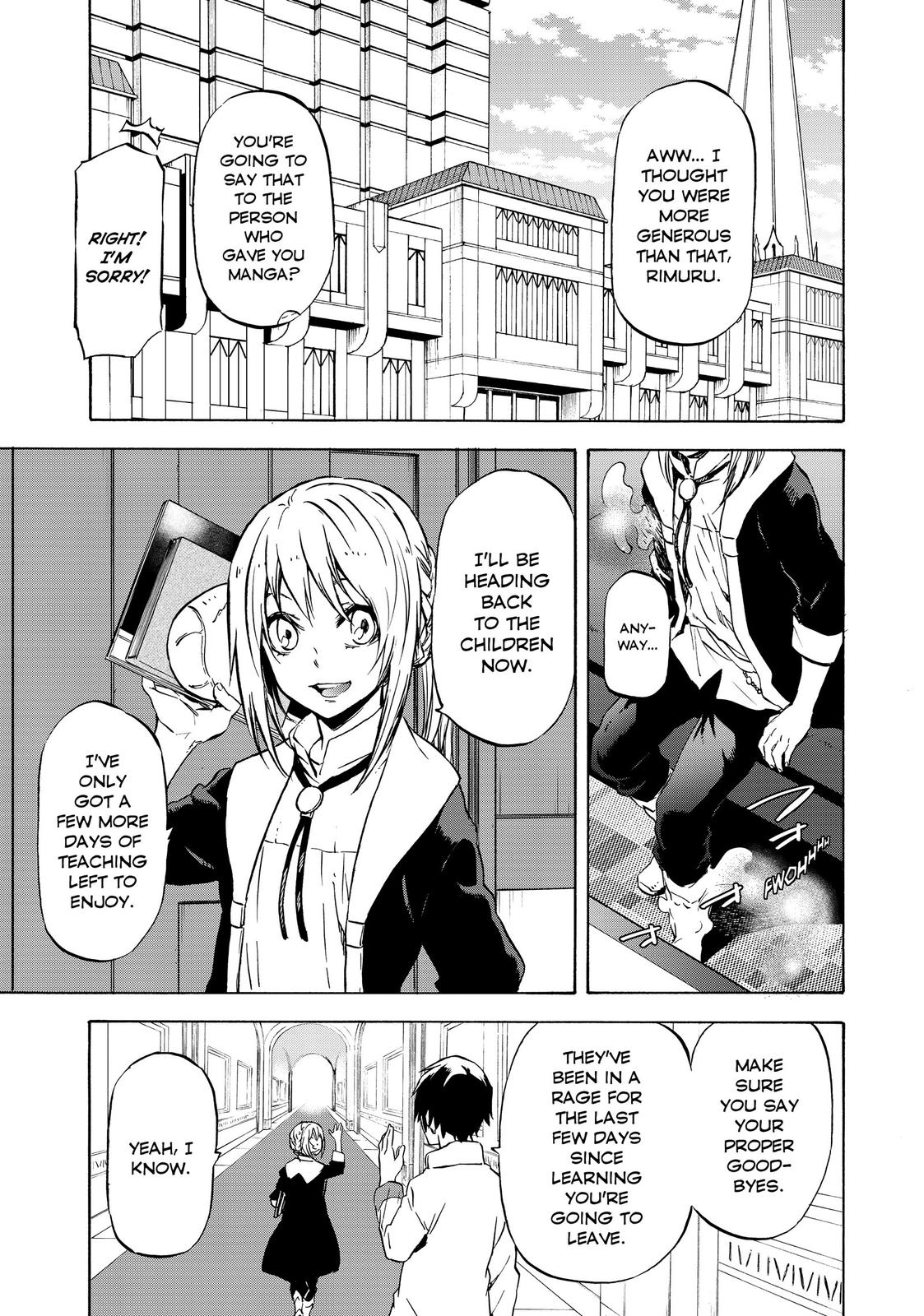 Read That Time I Got Reincarnated as a Slime EN Manga Online
