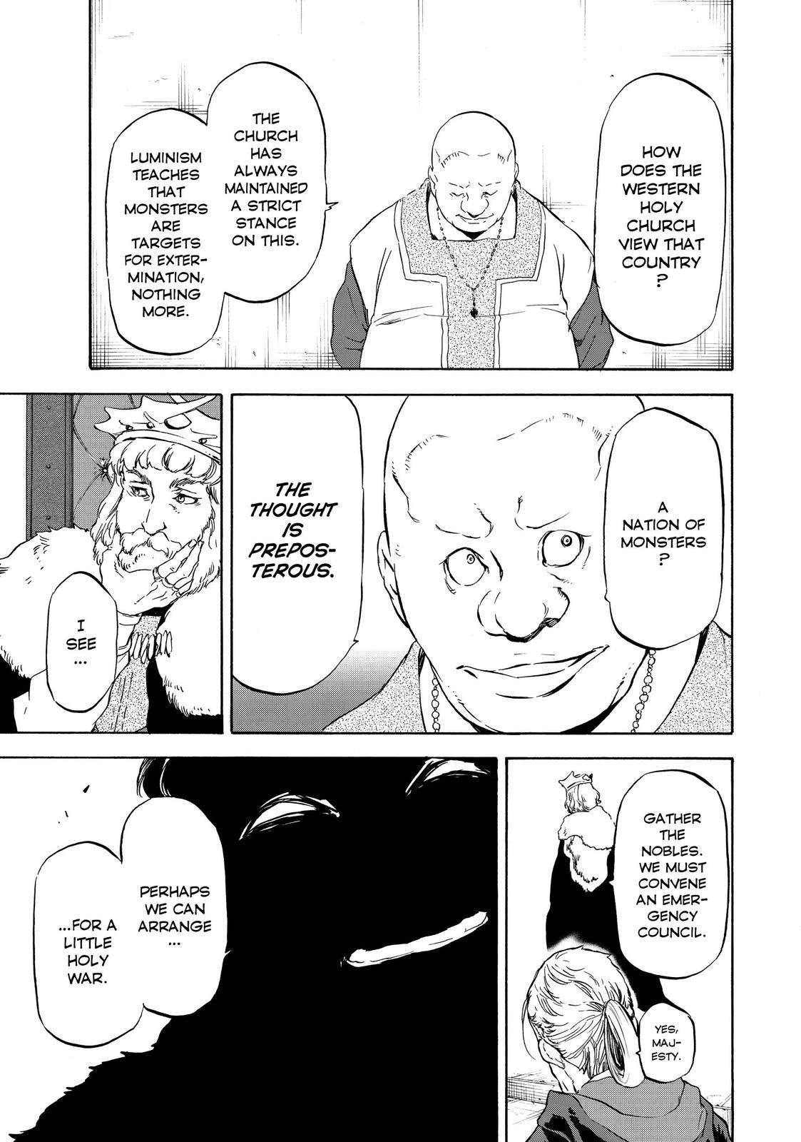 Read That Time I Got Reincarnated as a Slime EN Manga Online