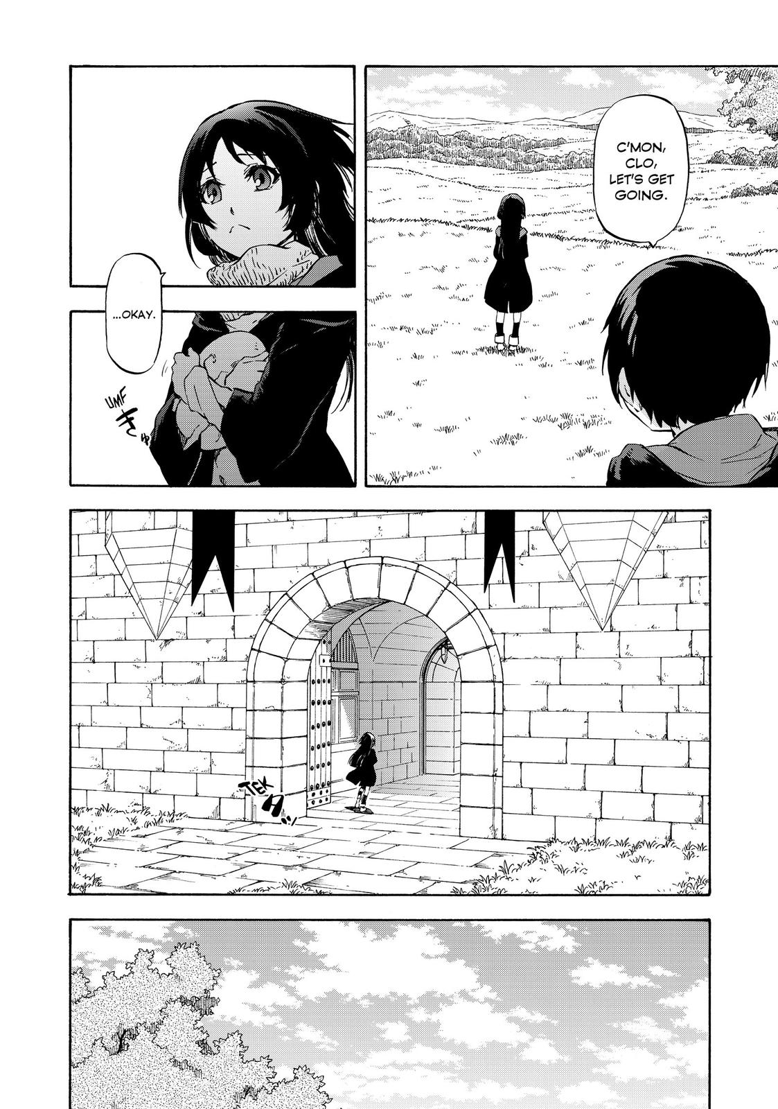 Read That Time I Got Reincarnated as a Slime EN Manga Online