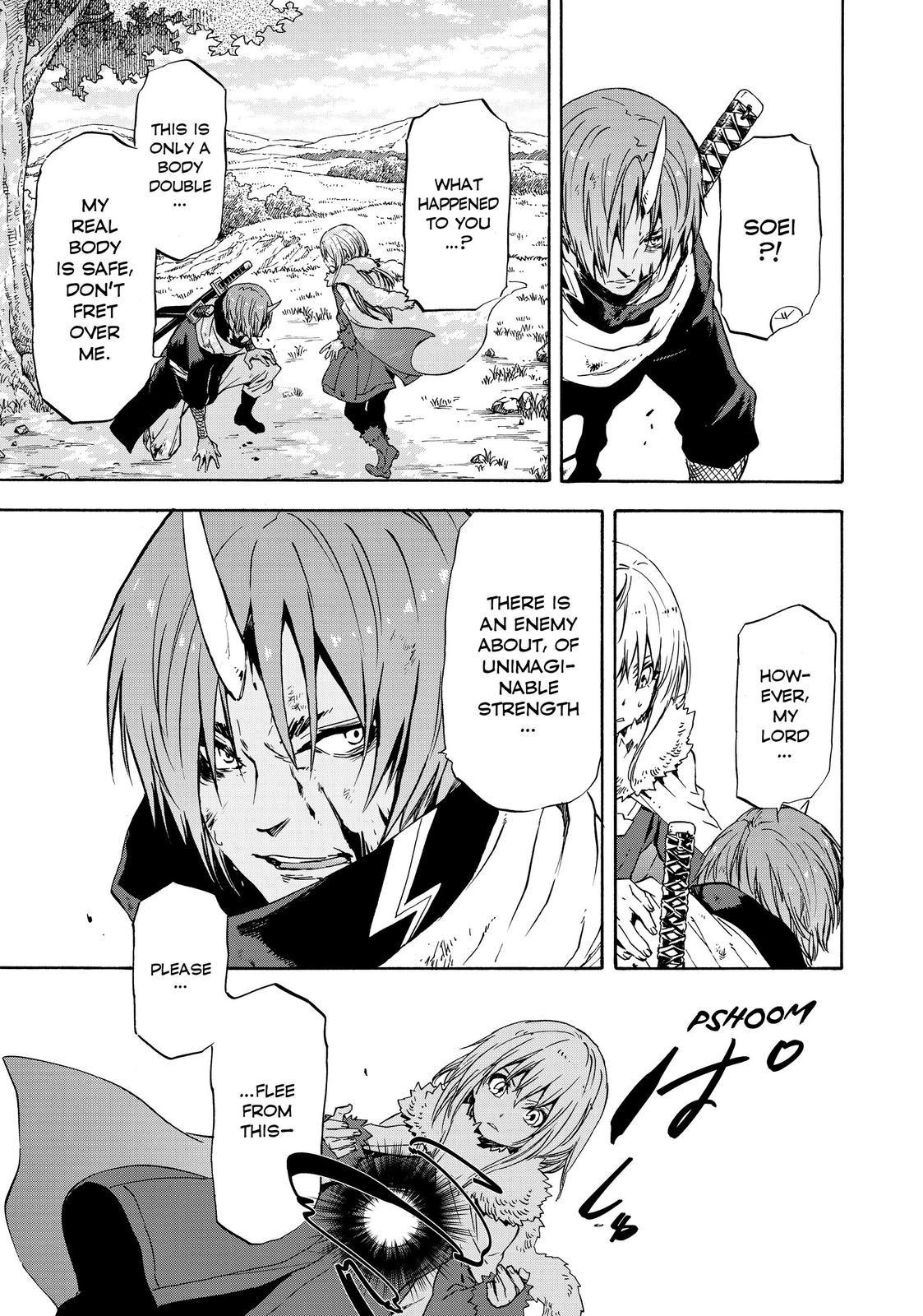 Read That Time I Got Reincarnated as a Slime EN Manga Online