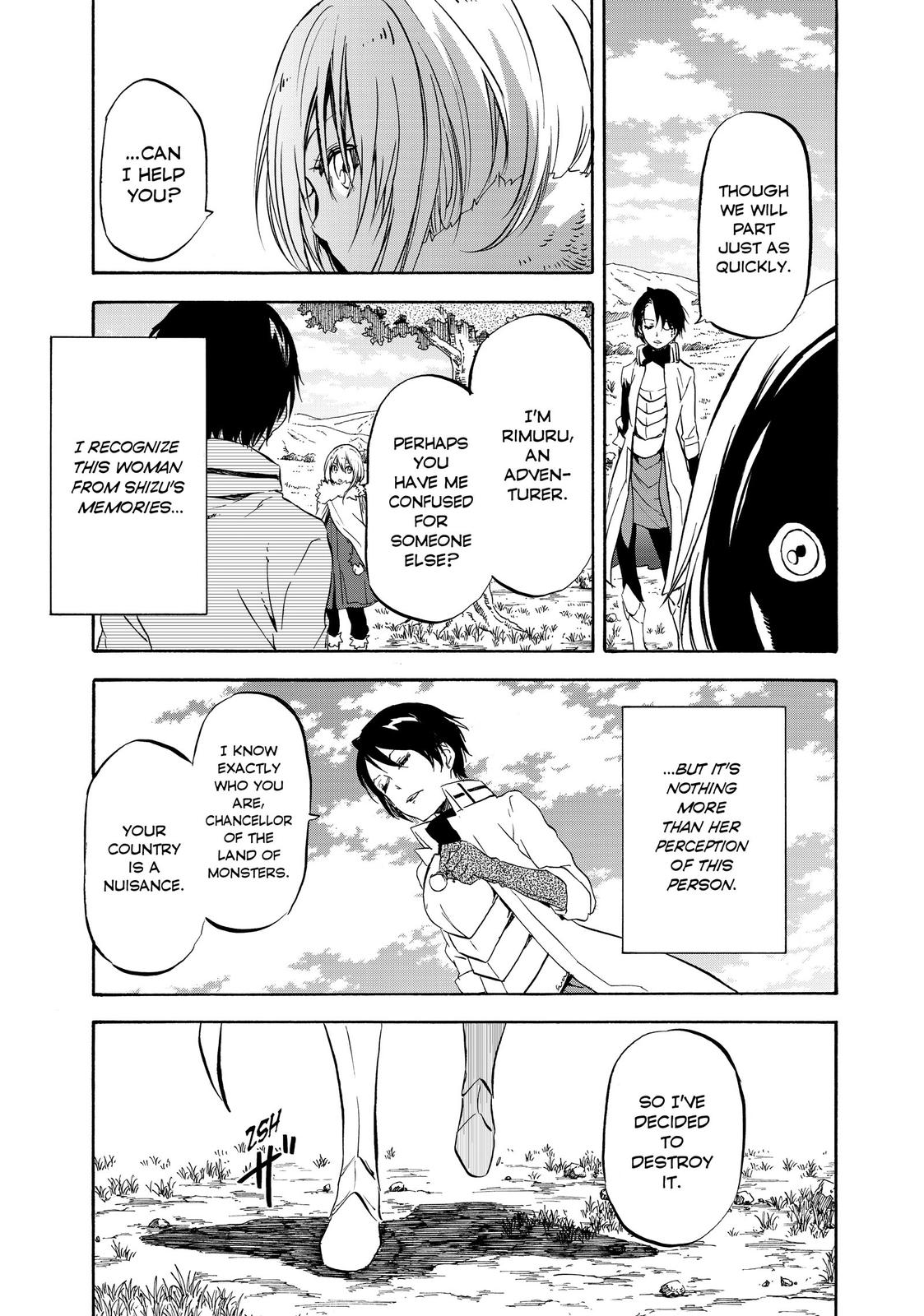 Read That Time I Got Reincarnated as a Slime EN Manga Online