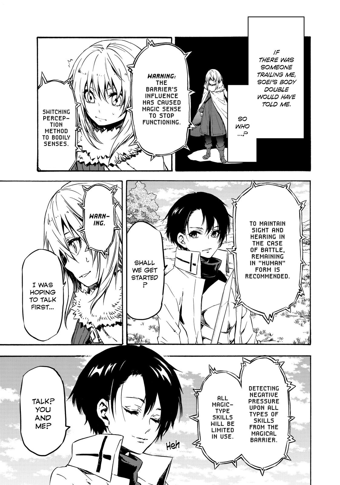 Read That Time I Got Reincarnated as a Slime EN Manga Online