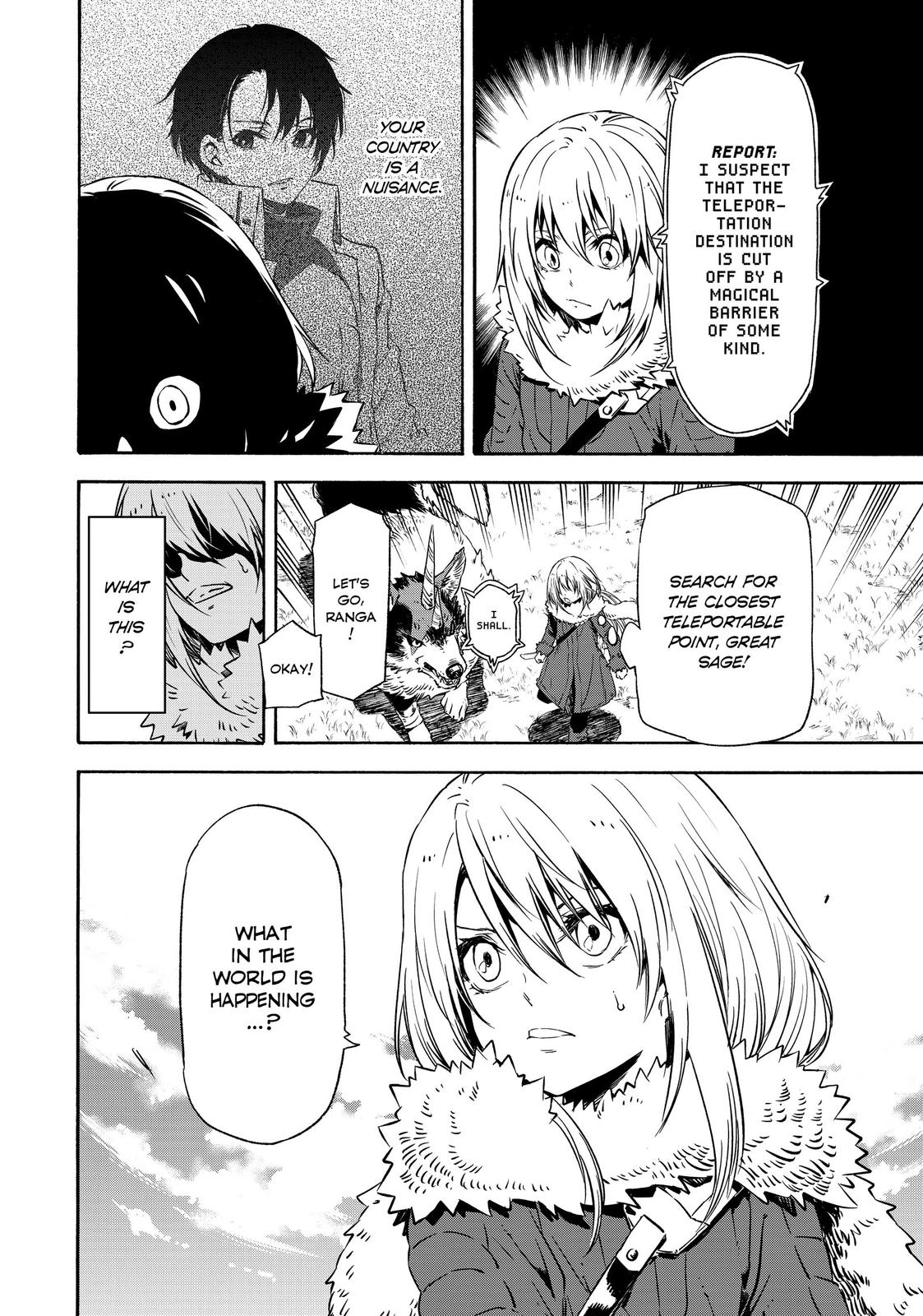 Read That Time I Got Reincarnated as a Slime EN Manga Online