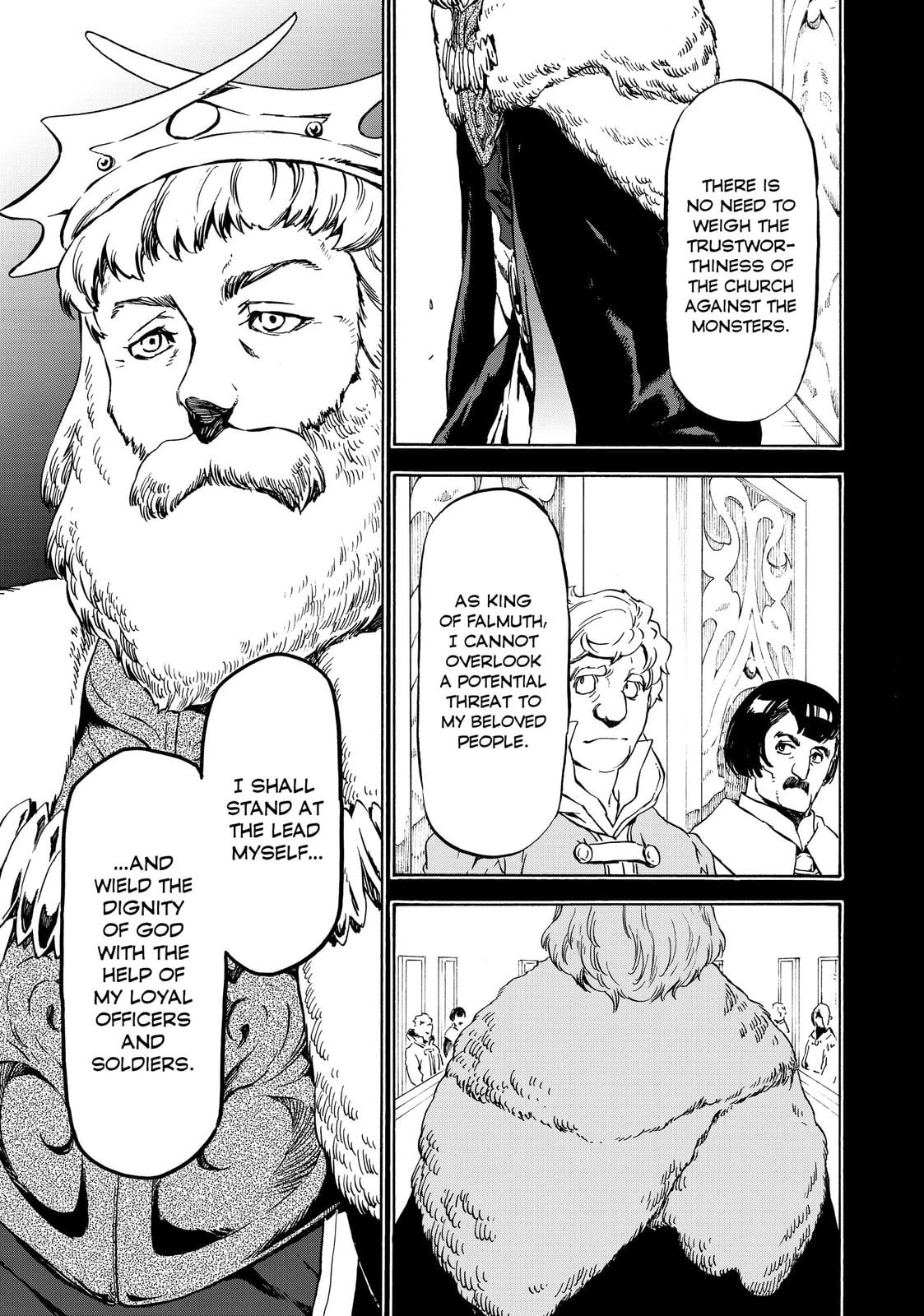 Read That Time I Got Reincarnated as a Slime EN Manga Online